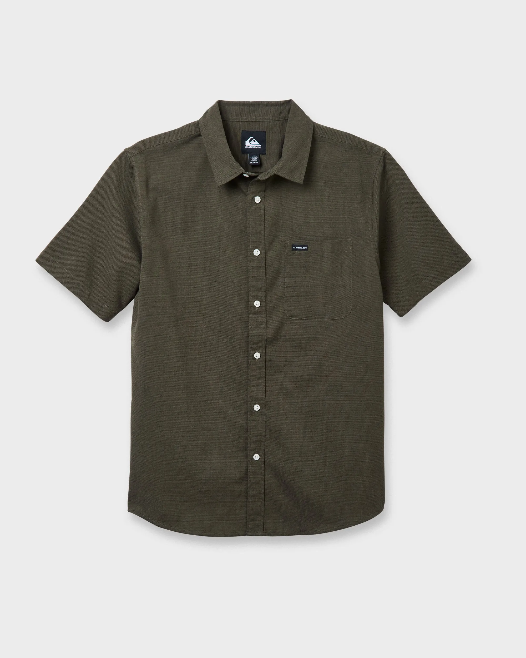 Shoreline Classic Short Sleeve Shirt - Grape Leaf sold by Quiksilver product image thumbnail 5