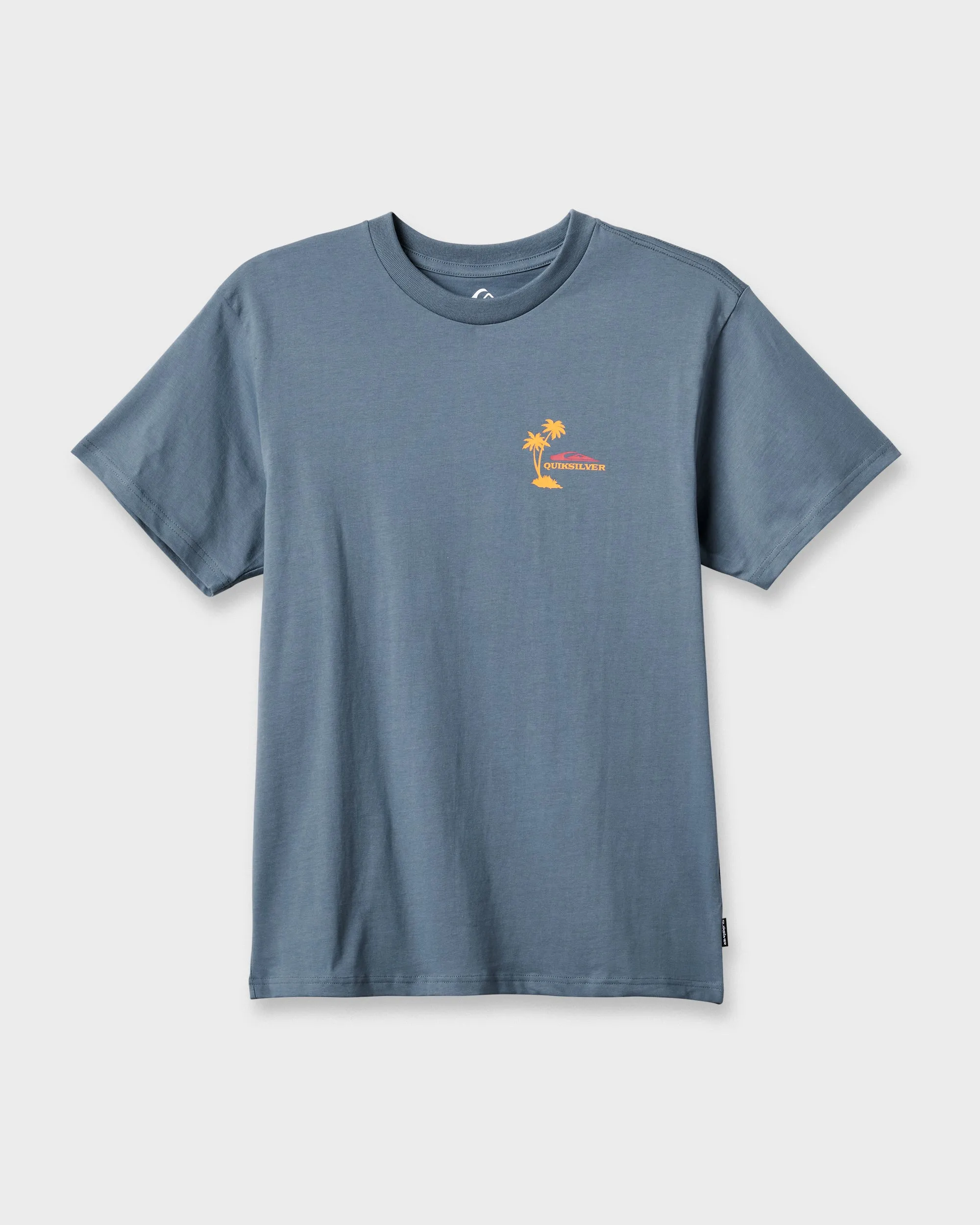 Tropical Surf Classic T-shirt - China Blue sold by Quiksilver product image thumbnail 5