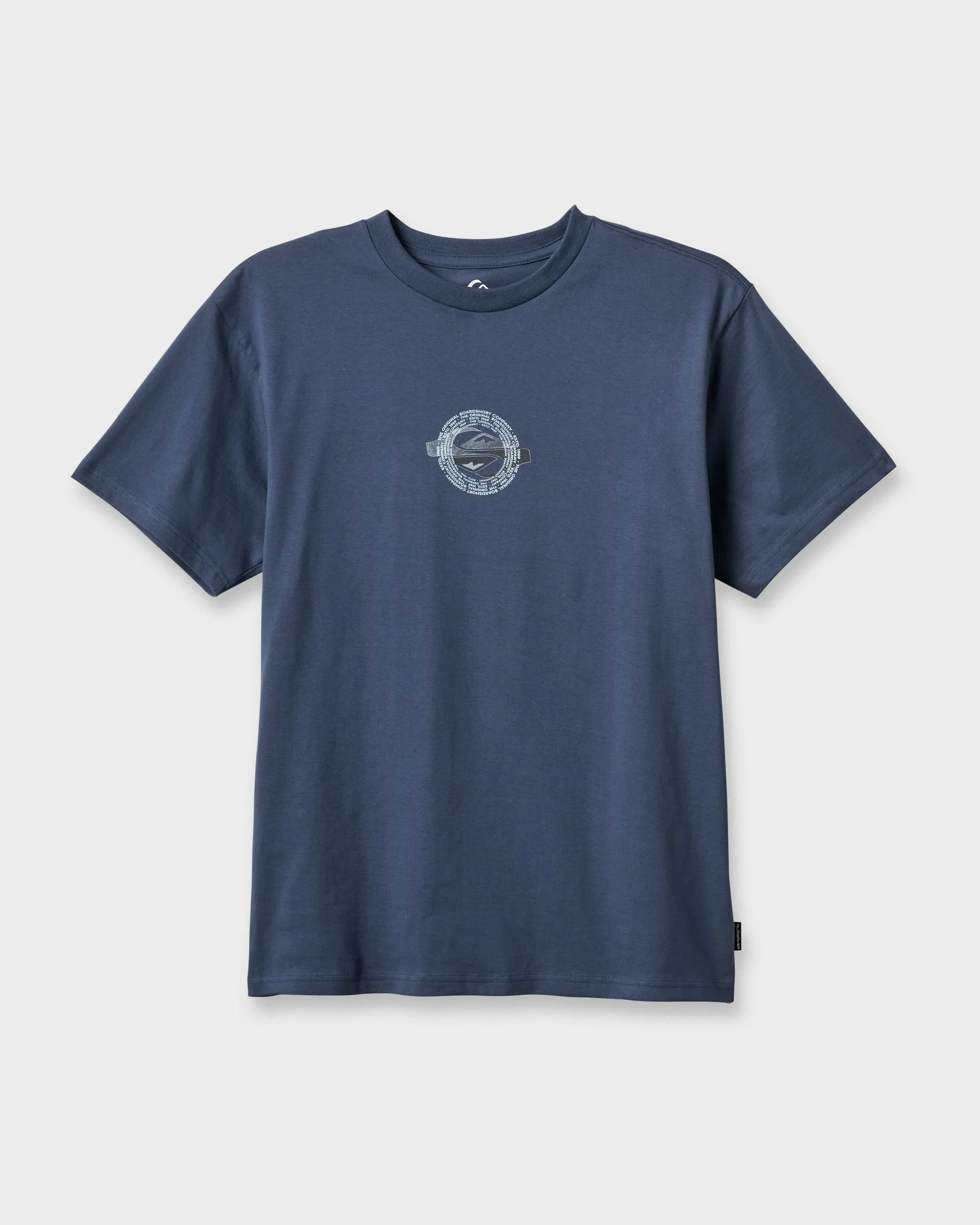 Yin Vortex Classic T-shirt - Navy sold by Quiksilver product image thumbnail 5