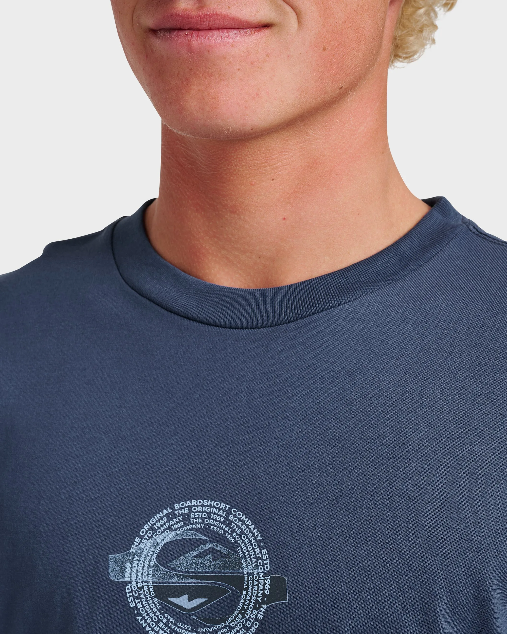 Yin Vortex Classic T-shirt - Navy sold by Quiksilver product image thumbnail 4