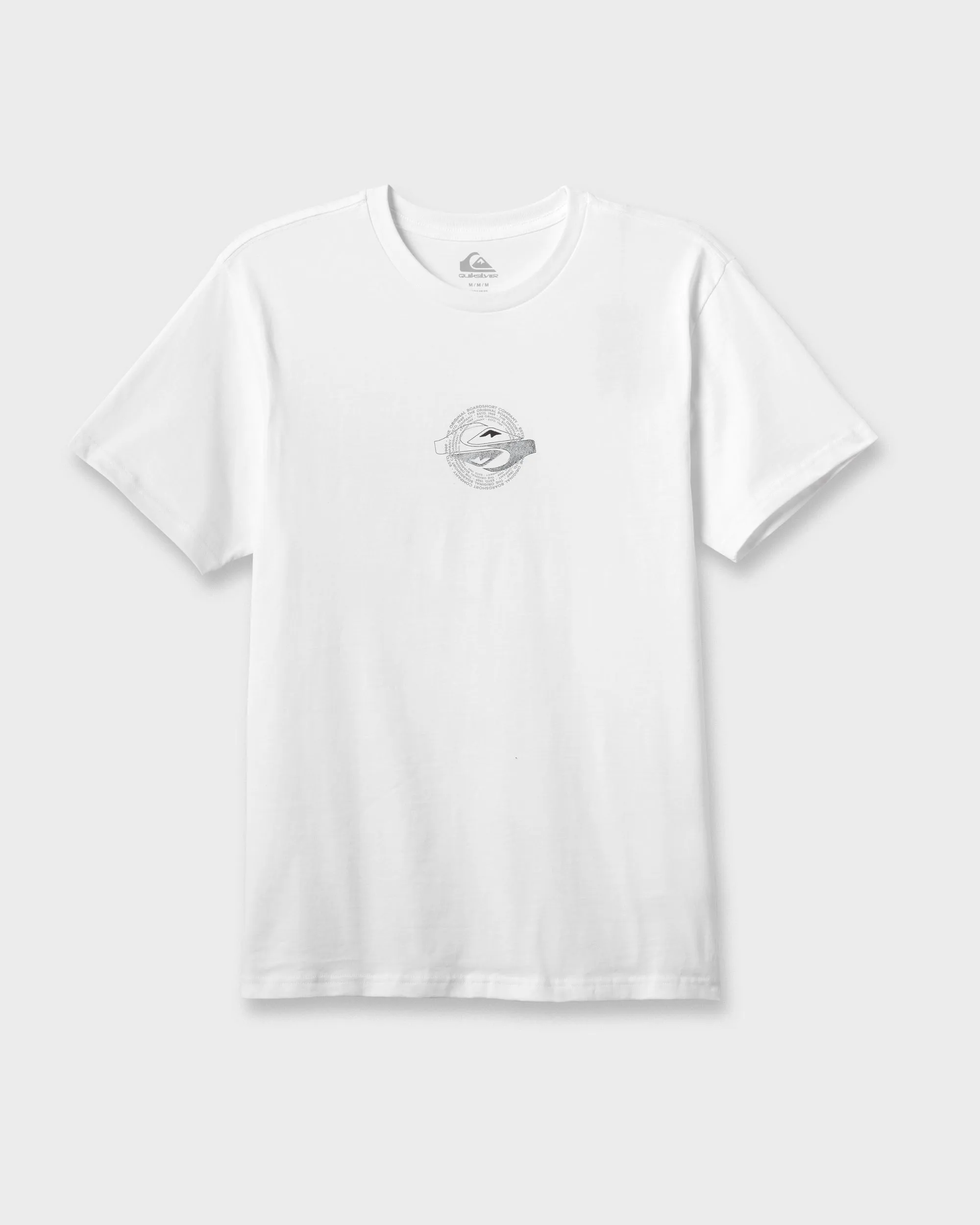 Yin Vortex Classic T-shirt - White sold by Quiksilver product image thumbnail 5