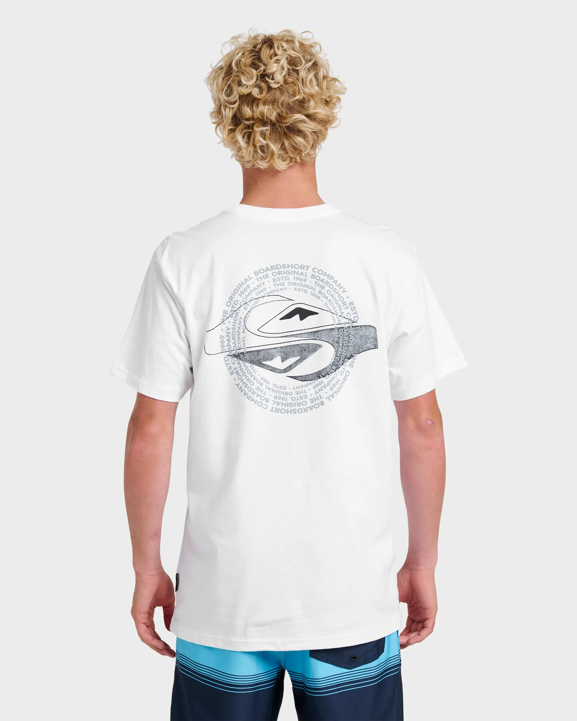 Yin Vortex Classic T-shirt - White sold by Quiksilver product image thumbnail 2