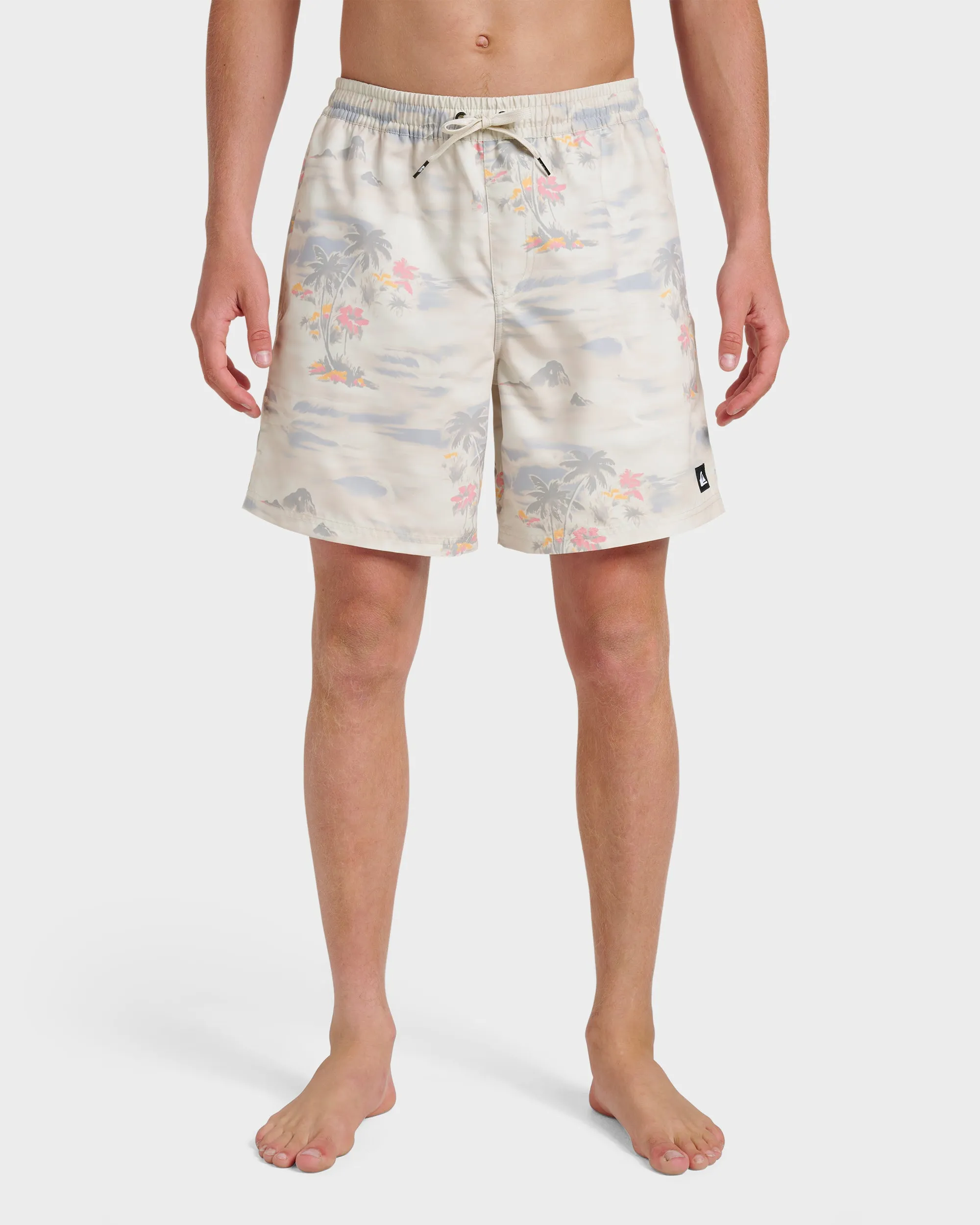 Everyday Tropical Surf 17" Swim Trunks - Moonstruck sold by Quiksilver