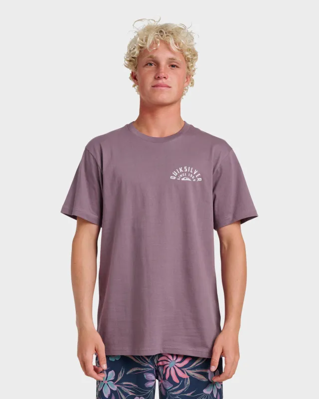 Sunrise Arch Classic T-shirt - Vintage Violet sold by Quiksilver
