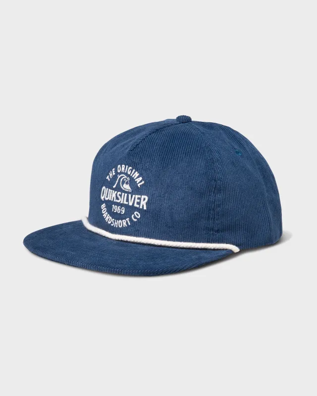 Axis Hat - Navy made by Quiksilver