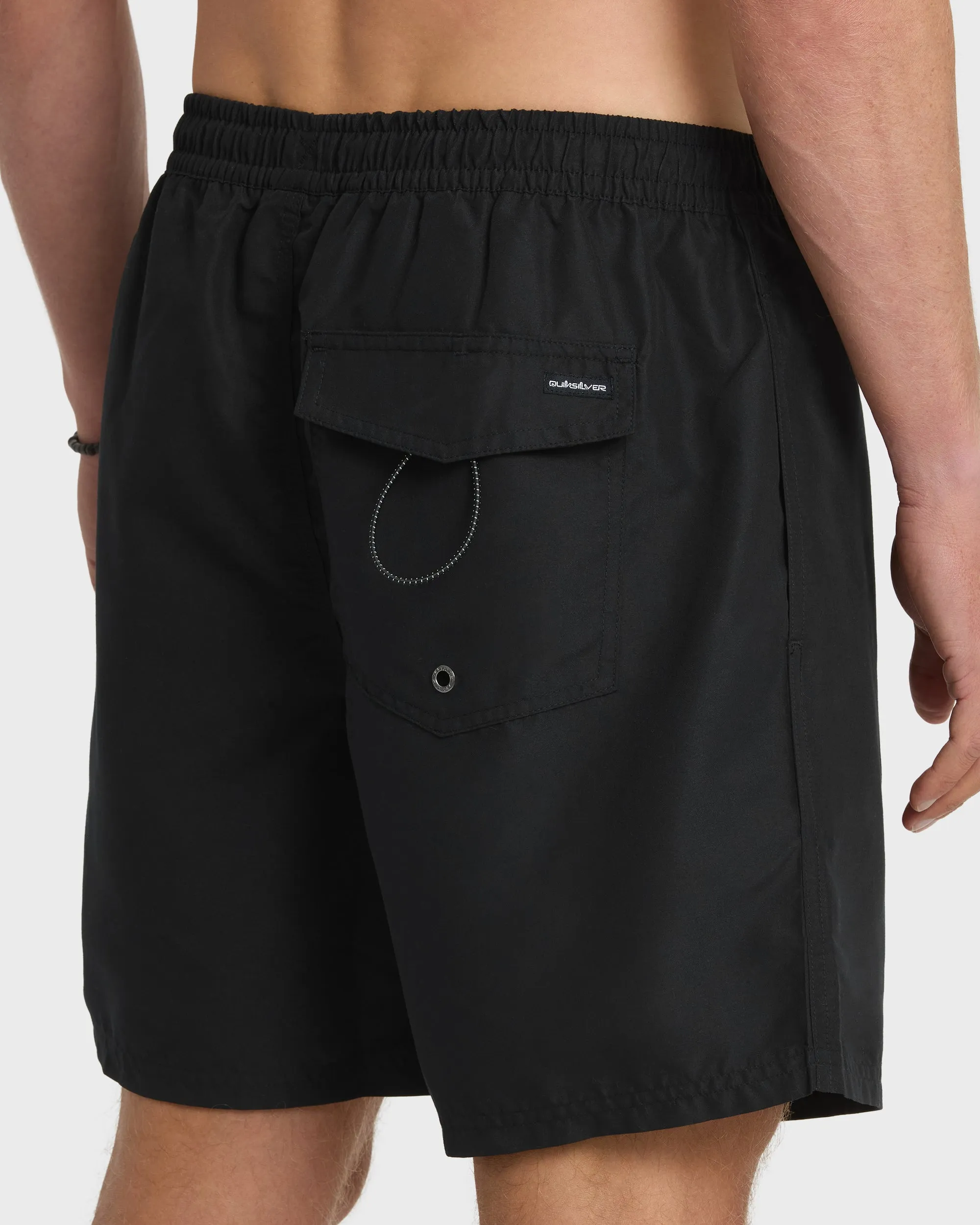 Everyday Solid 17" Swim Trunks - Black sold by Quiksilver product image thumbnail 5