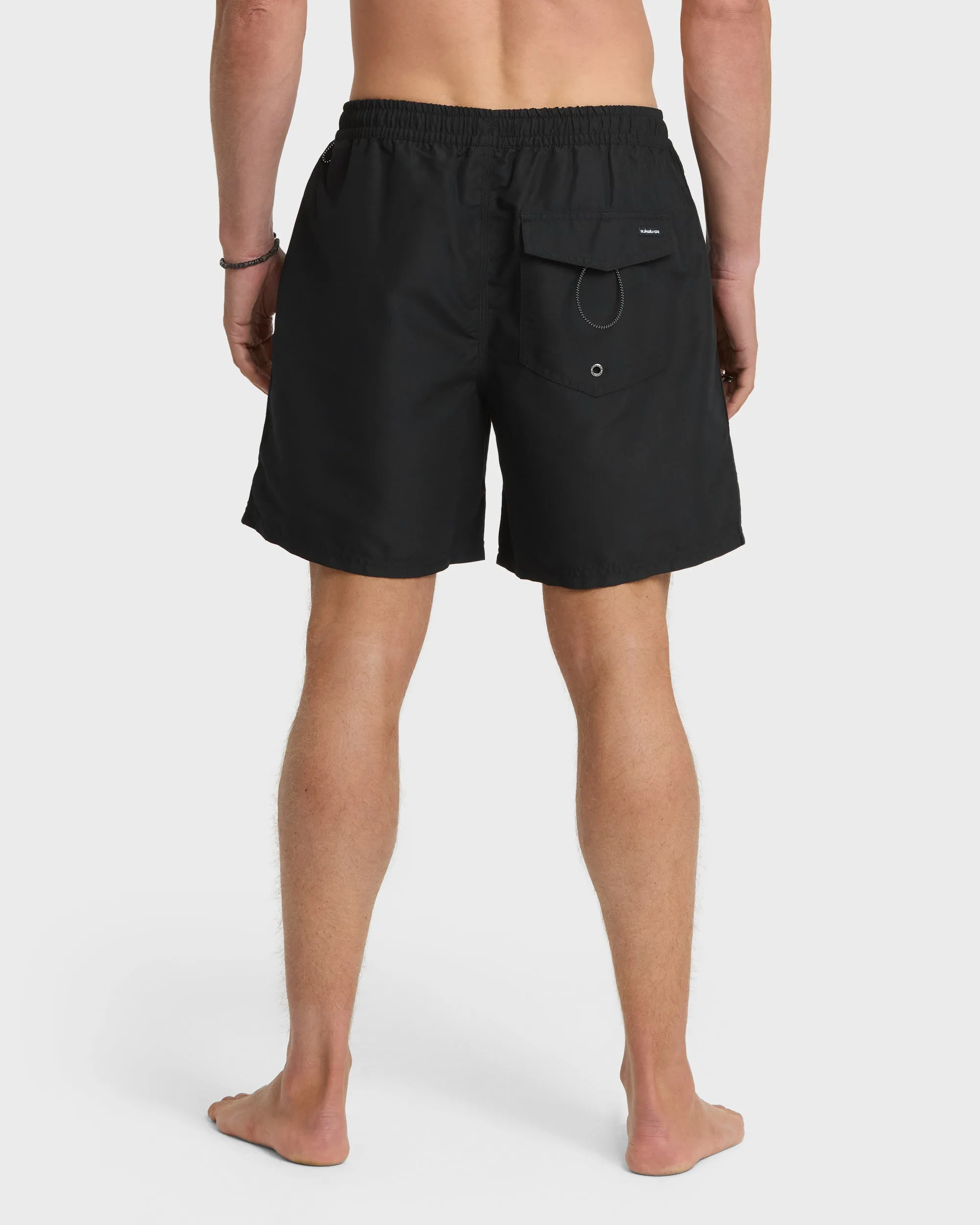 Everyday Solid 17" Swim Trunks - Black sold by Quiksilver product image thumbnail 2