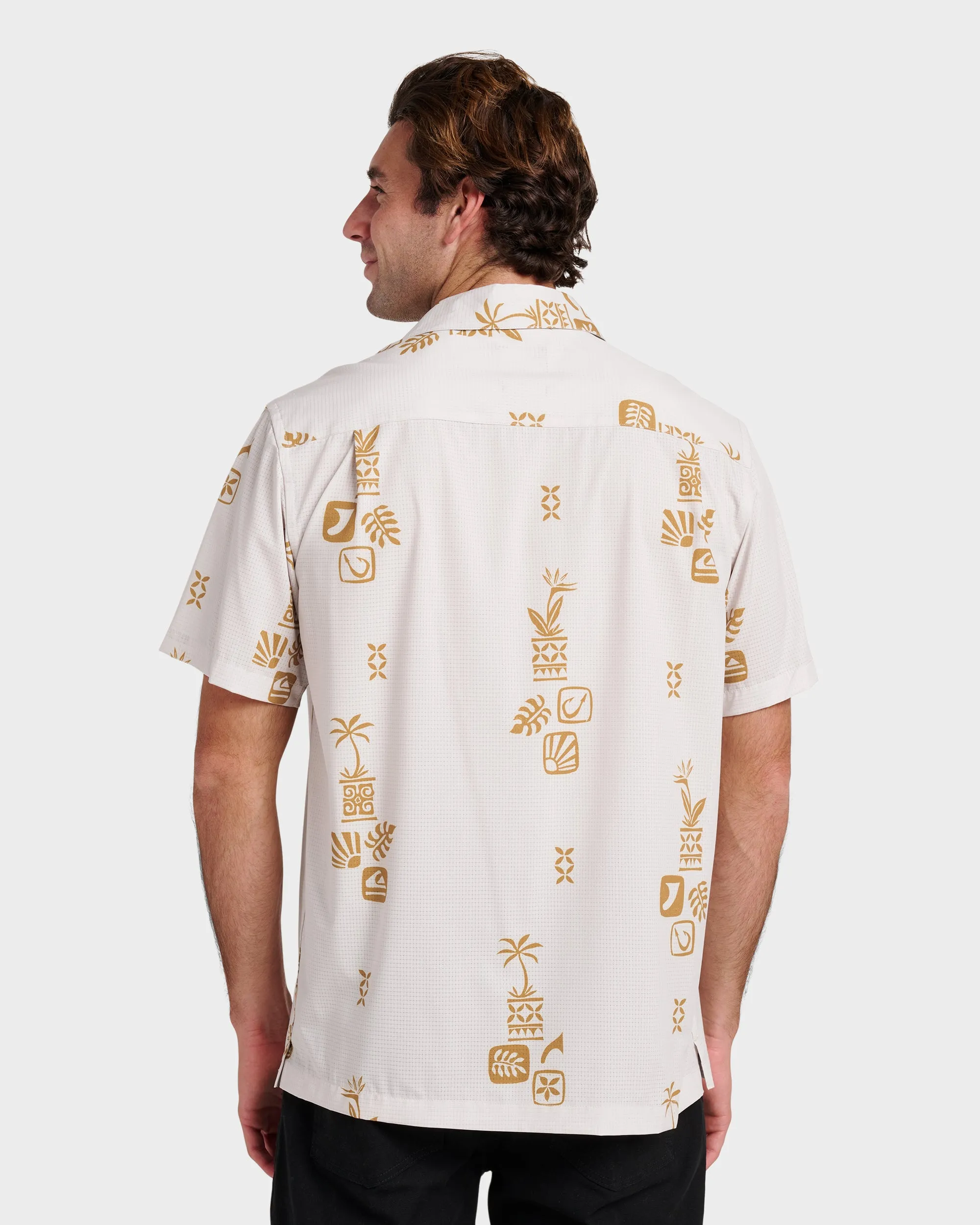 Waterman Mystic Fin Shirt - Moonbeam sold by Quiksilver product image thumbnail 2