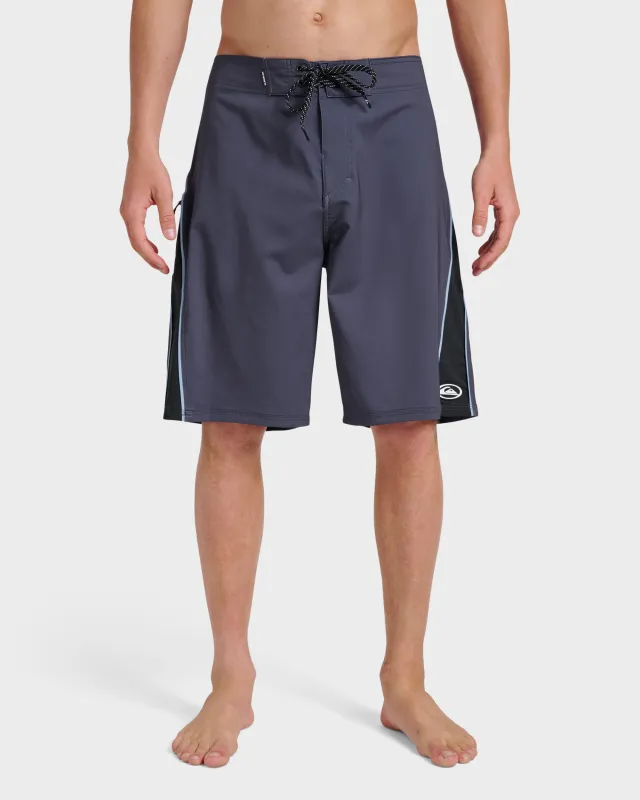 Surfsilk Gravity 21" Boardshorts - Graystone sold by Quiksilver