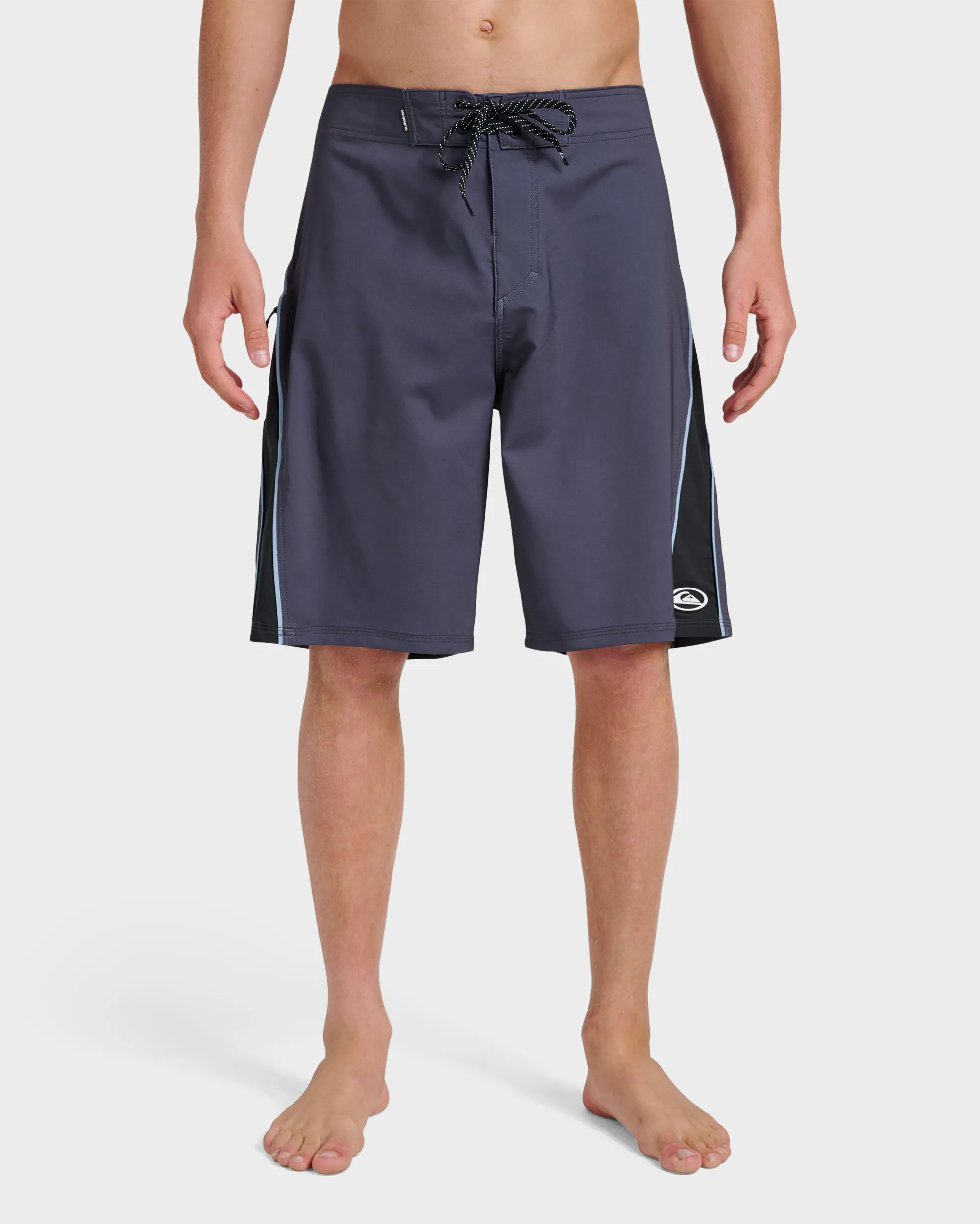 Surfsilk Gravity 21" Boardshorts - Graystone sold by Quiksilver
