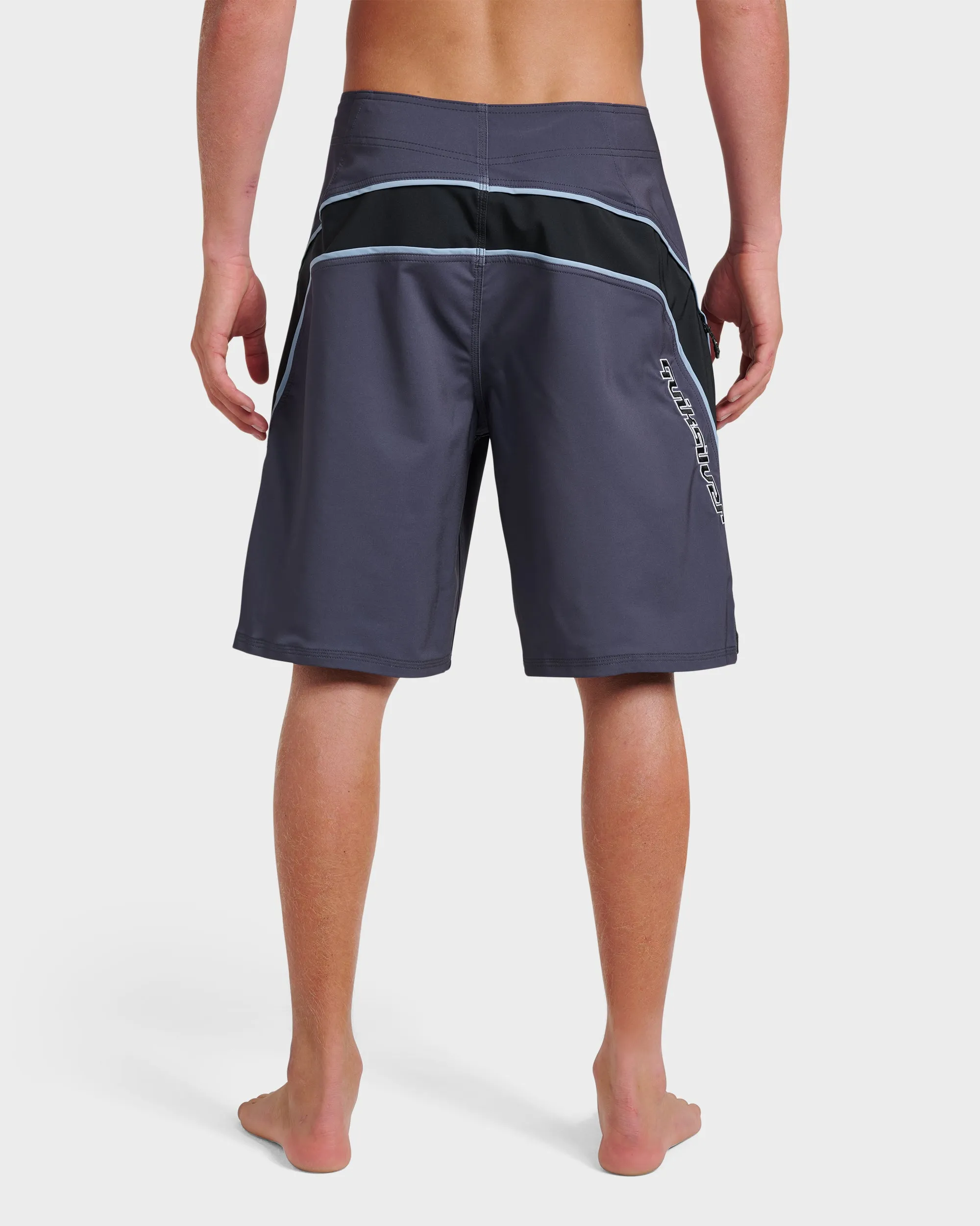 Surfsilk Gravity 21" Boardshorts - Graystone sold by Quiksilver product image thumbnail 2