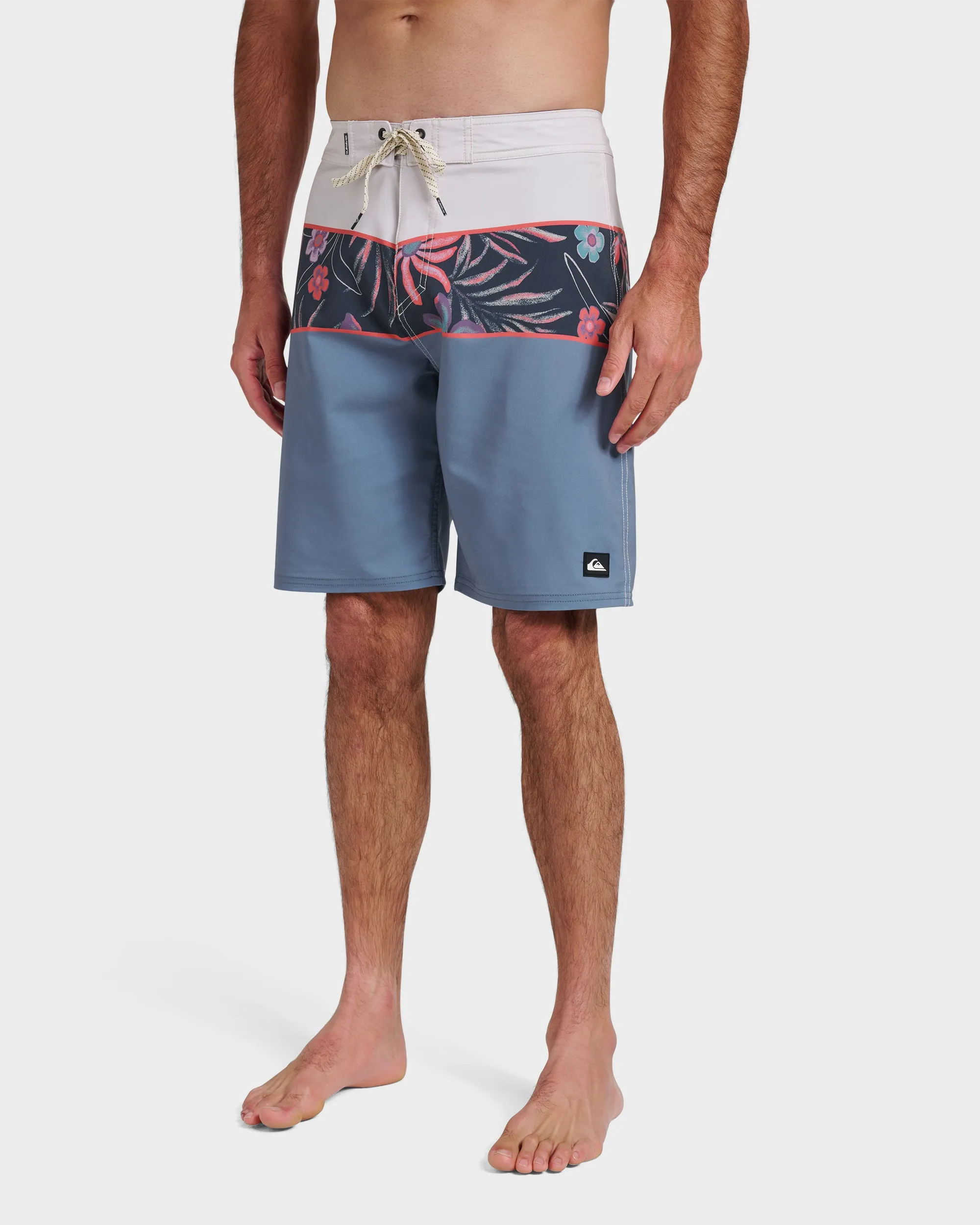 Surfsilk Panel 20" Boardshorts - China Blue sold by Quiksilver product image thumbnail 3