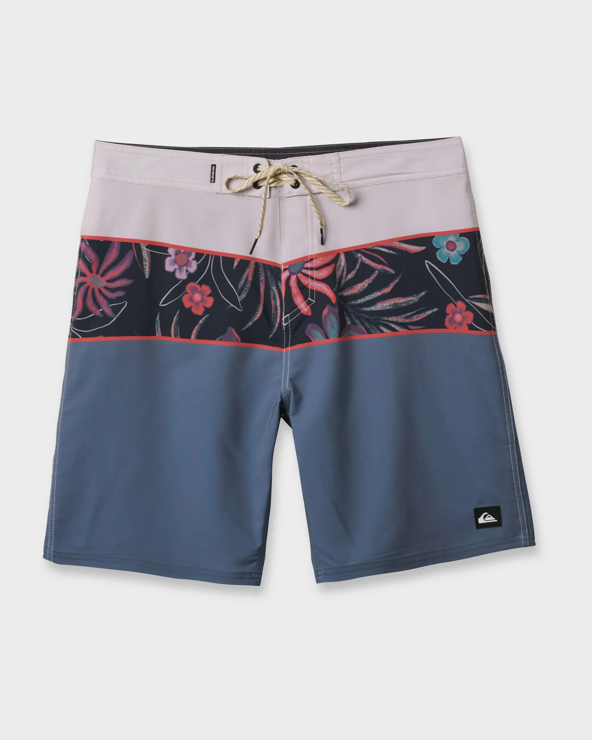 Surfsilk Panel 20" Boardshorts - China Blue sold by Quiksilver product image thumbnail 4