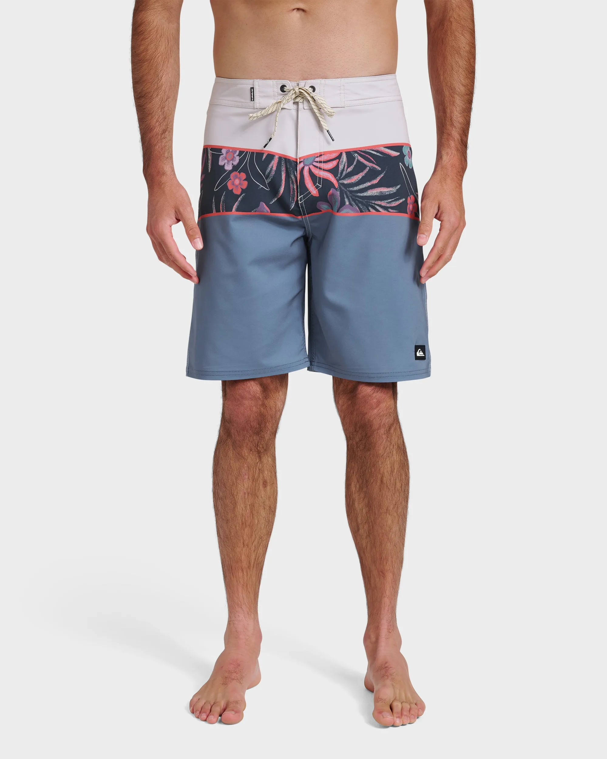 Surfsilk Panel 20" Boardshorts - China Blue sold by Quiksilver