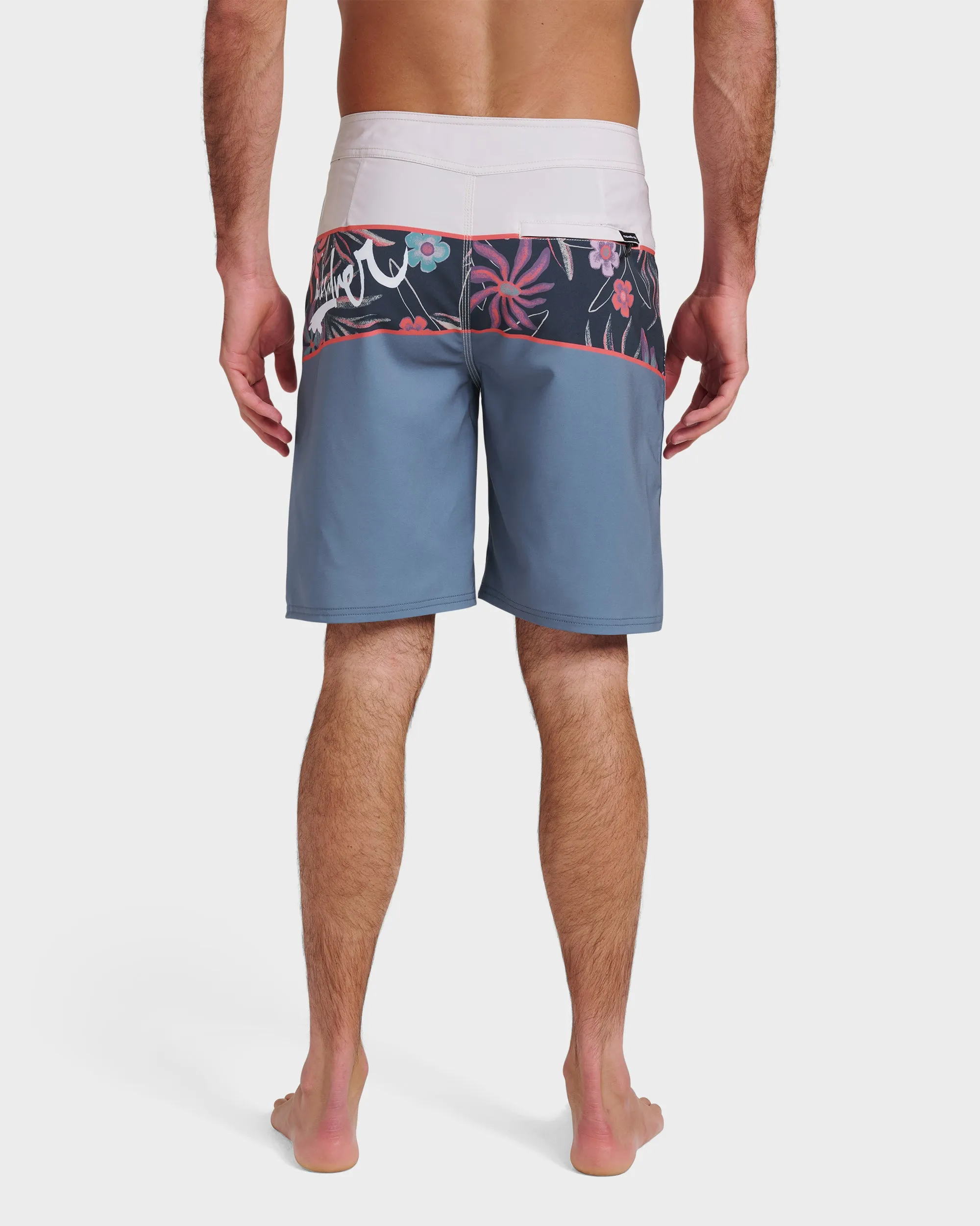Surfsilk Panel 20" Boardshorts - China Blue sold by Quiksilver product image thumbnail 2