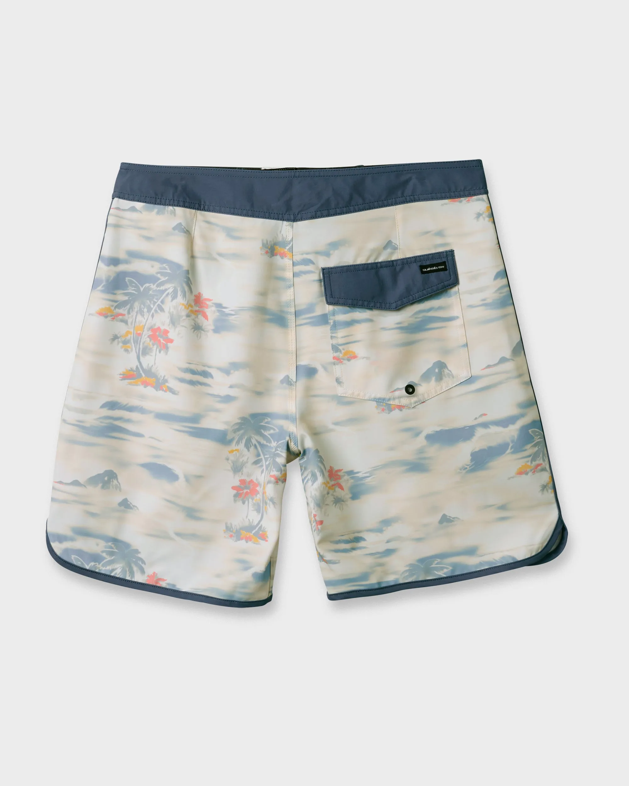 Surfsilk Tropical Surf 19" Boardshorts - Moonstruck sold by Quiksilver product image thumbnail 5