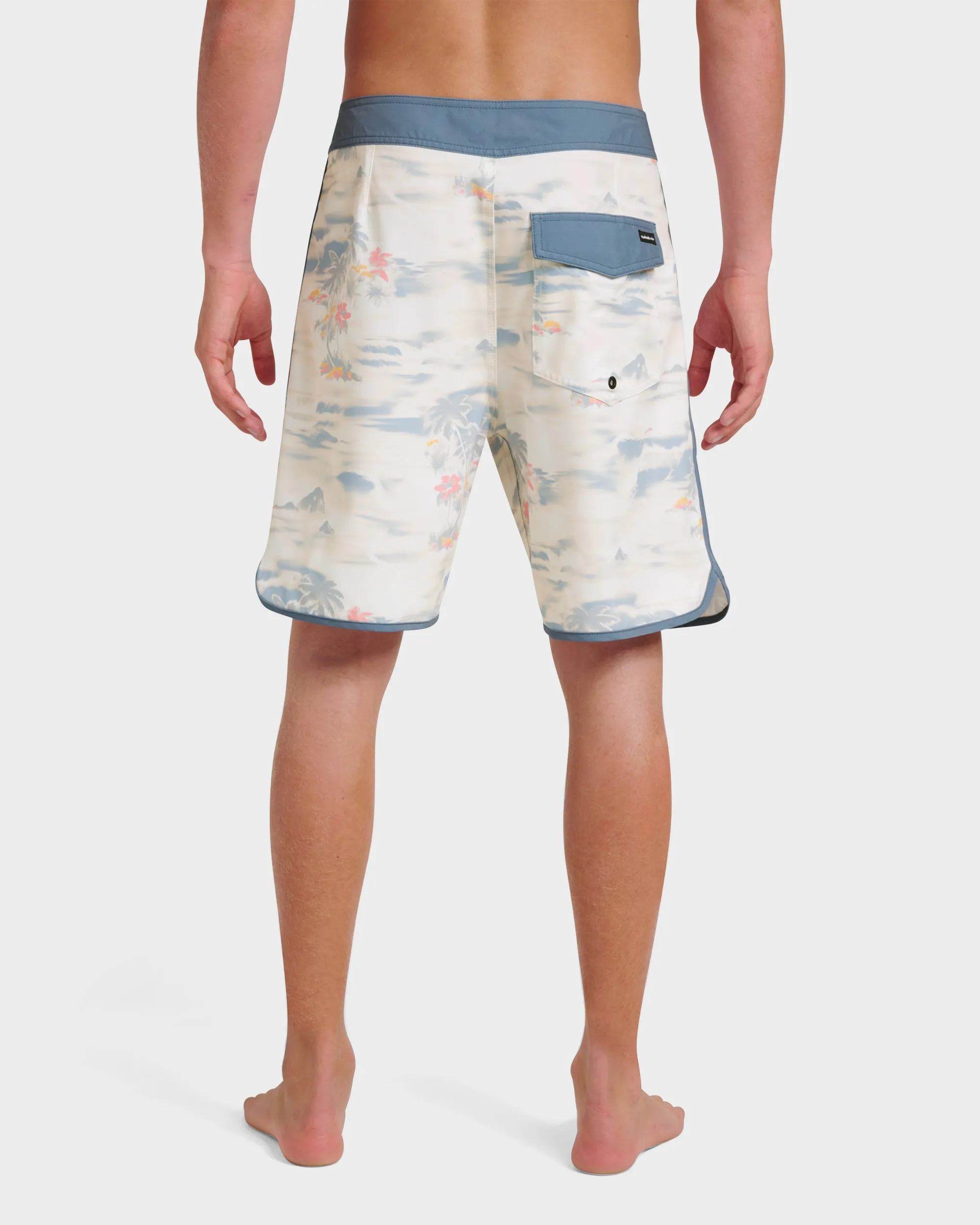 Surfsilk Tropical Surf 19" Boardshorts - Moonstruck sold by Quiksilver product image thumbnail 2
