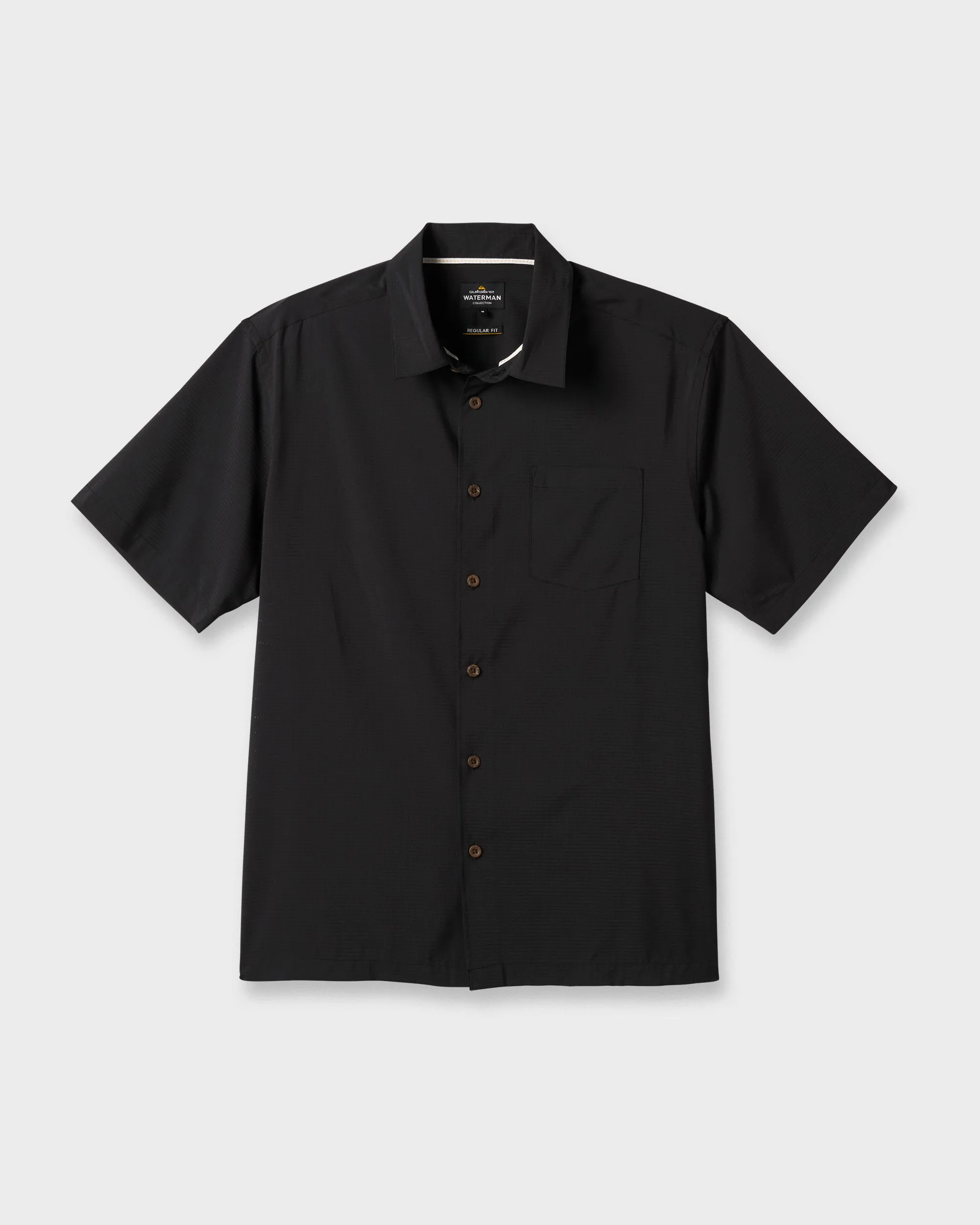 Waterman Chaser Shirt - Phantom sold by Quiksilver product image thumbnail 5