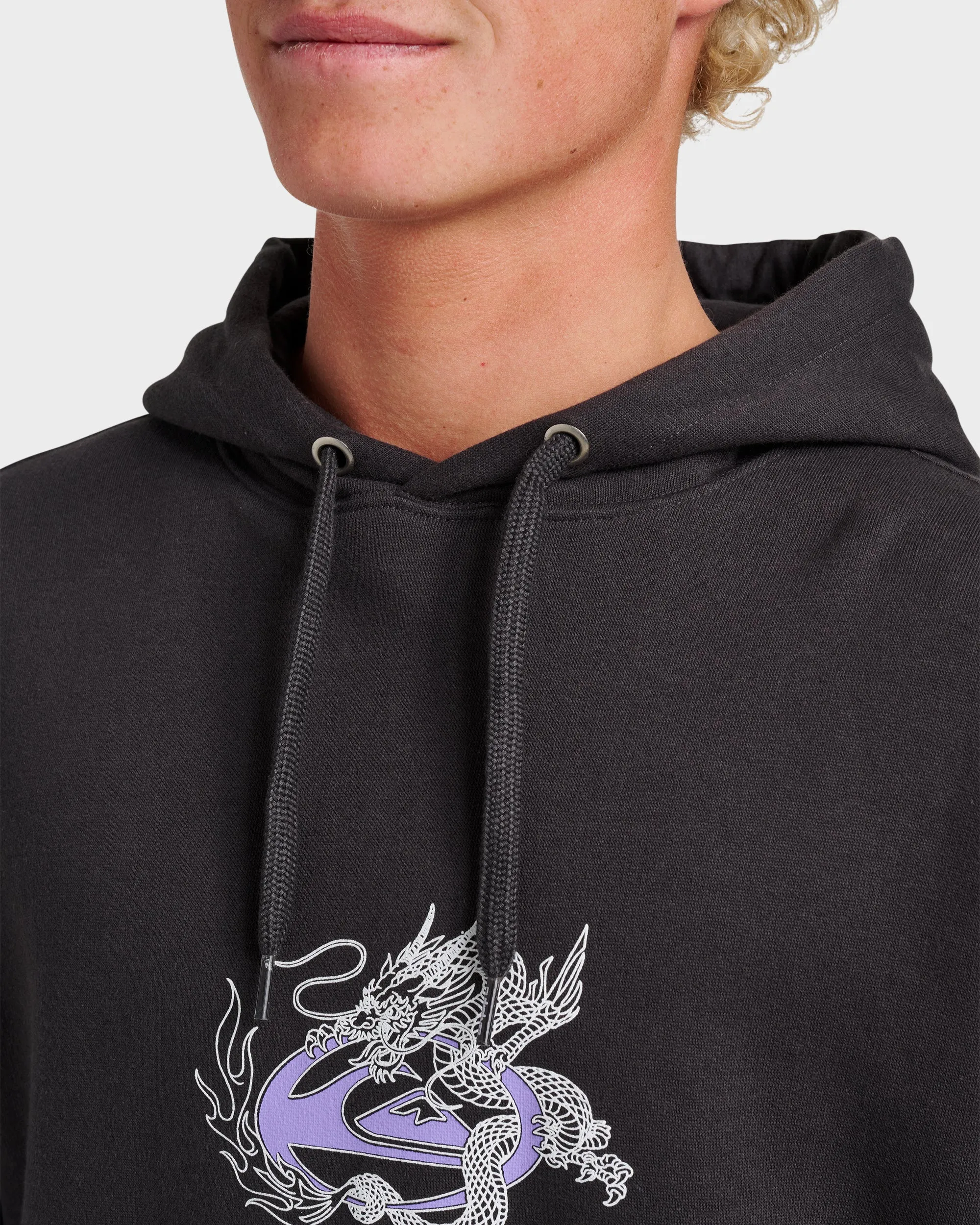 Graphic Hoodie - Phantom sold by Quiksilver product image thumbnail 4