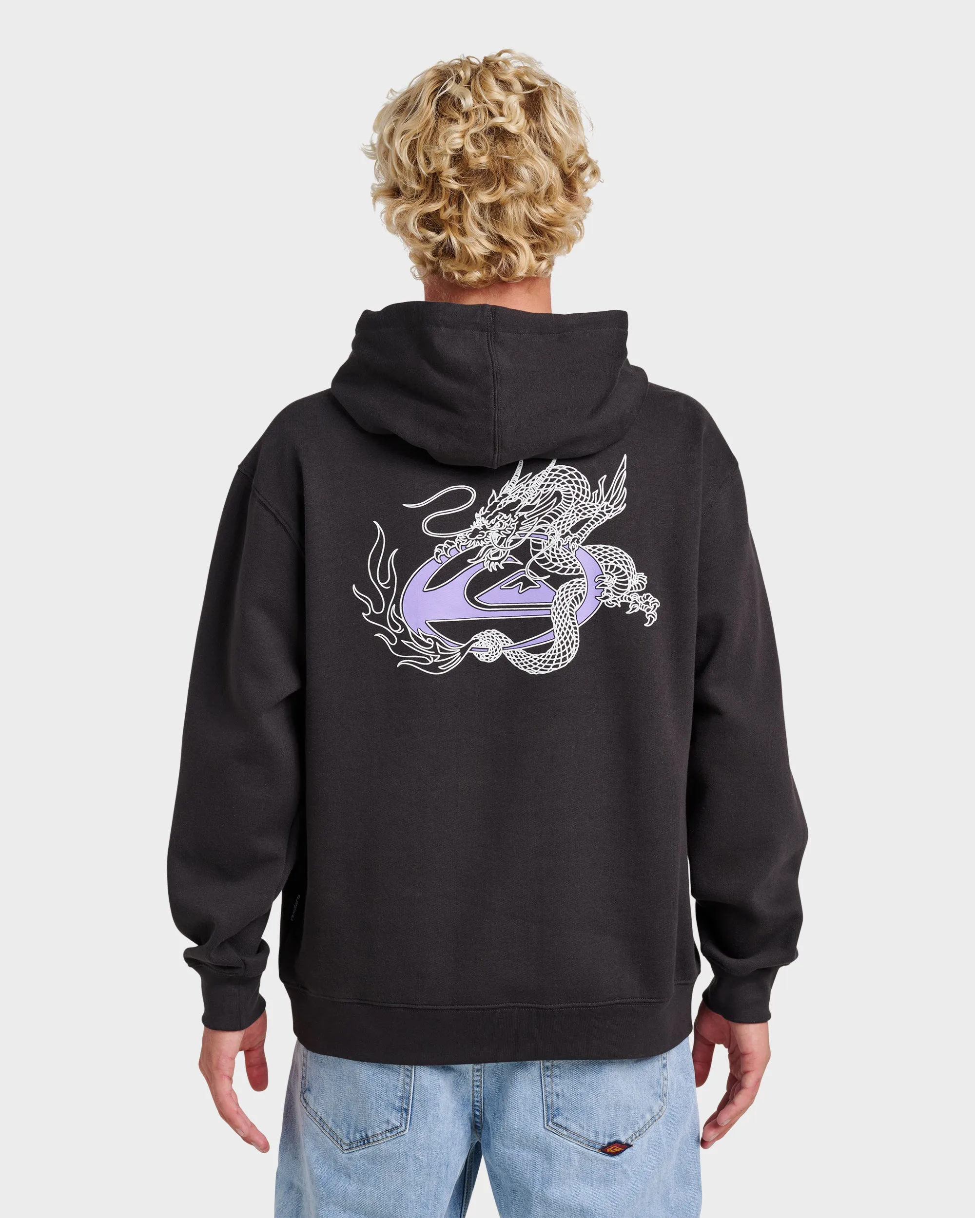 Graphic Hoodie - Phantom sold by Quiksilver product image thumbnail 2