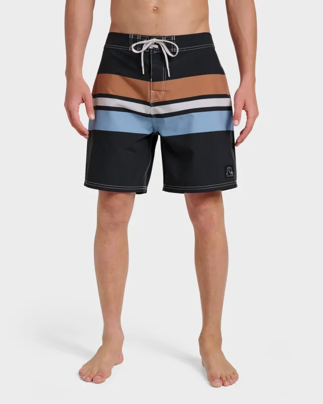 Original Straight Leg 18" Boardshorts - Black sold by Quiksilver
