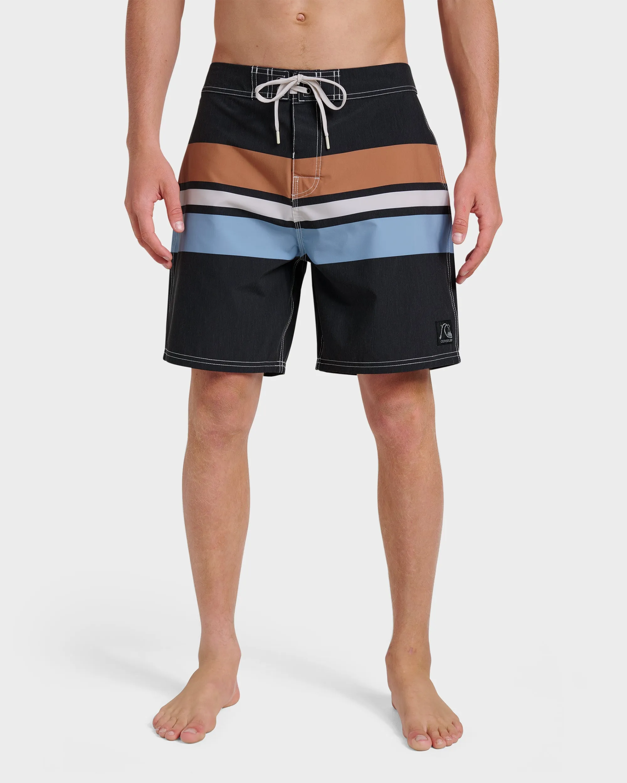 Original Straight Leg 18" Boardshorts - Black sold by Quiksilver
