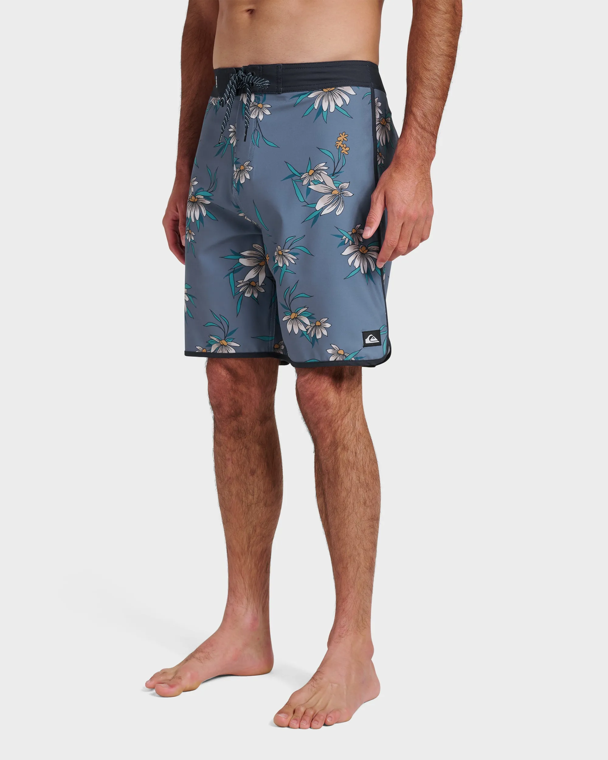 Surfsilk Costal Flora 19" Boardshorts - China Blue sold by Quiksilver product image thumbnail 3