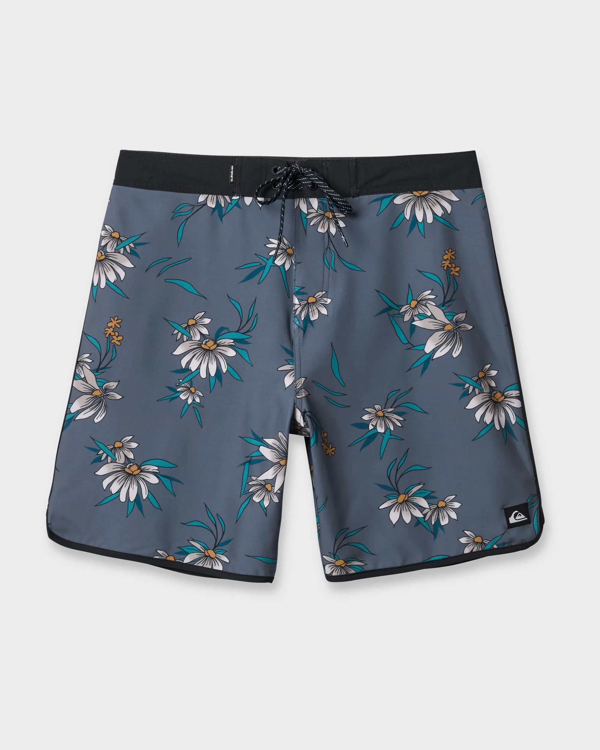 Surfsilk Costal Flora 19" Boardshorts - China Blue sold by Quiksilver product image thumbnail 4