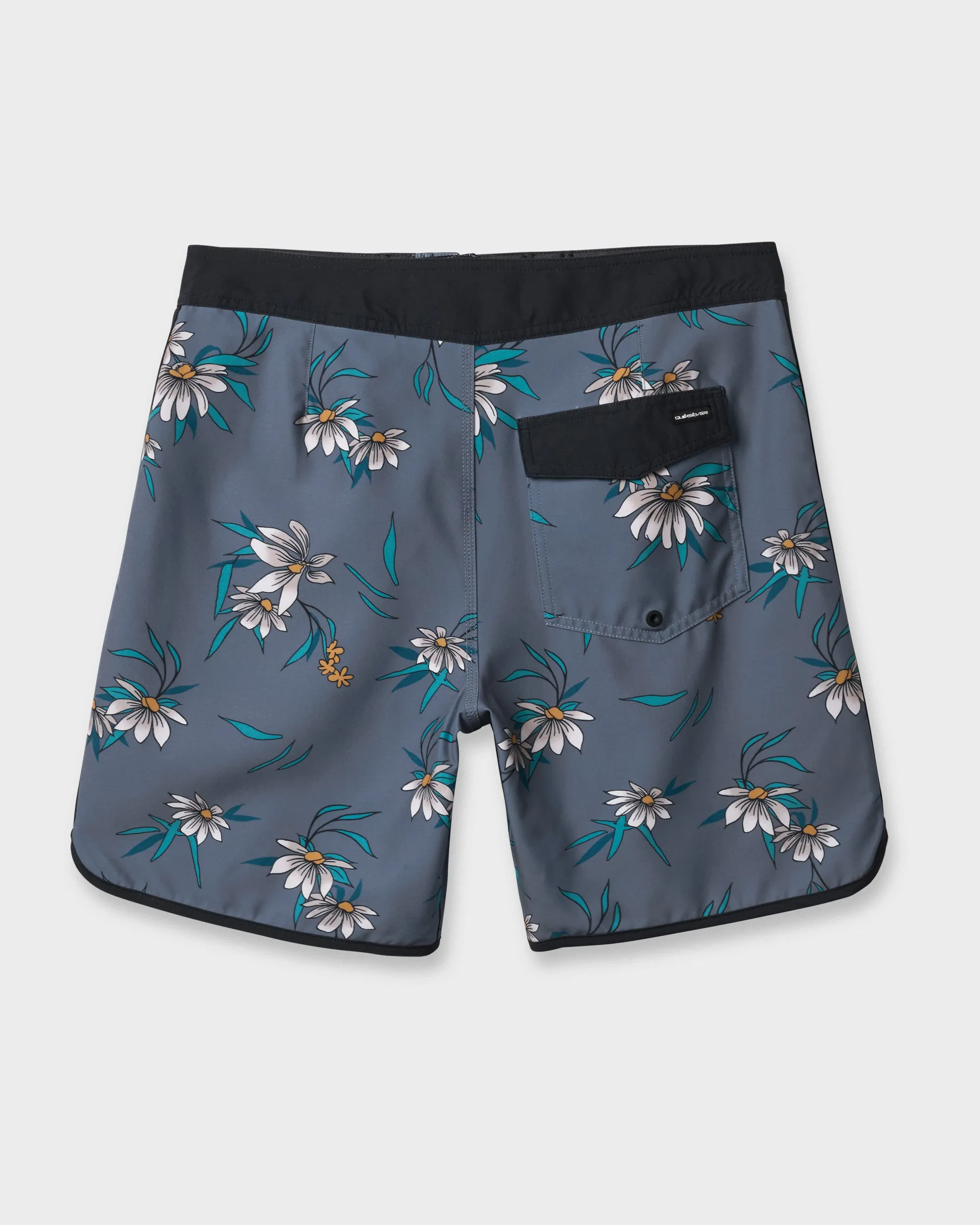 Surfsilk Costal Flora 19" Boardshorts - China Blue sold by Quiksilver product image thumbnail 5