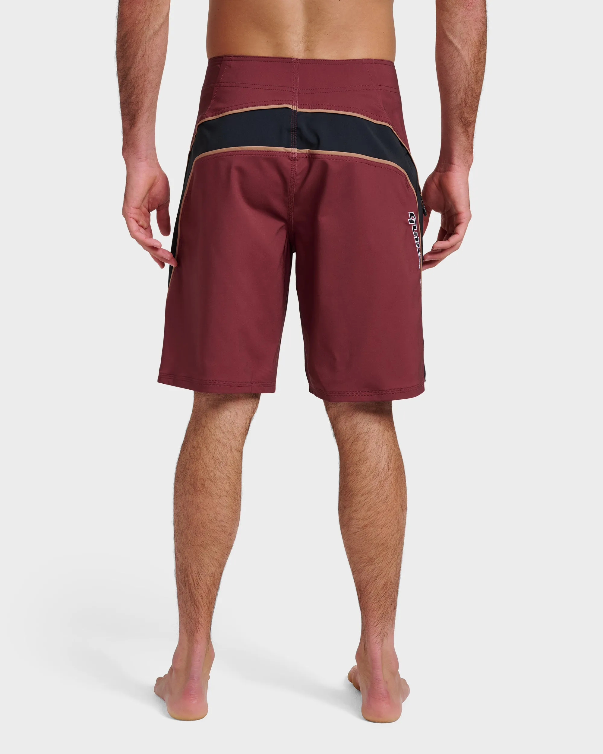 Surfsilk Gravity 21" Boardshorts - Biking Red sold by Quiksilver product image thumbnail 2