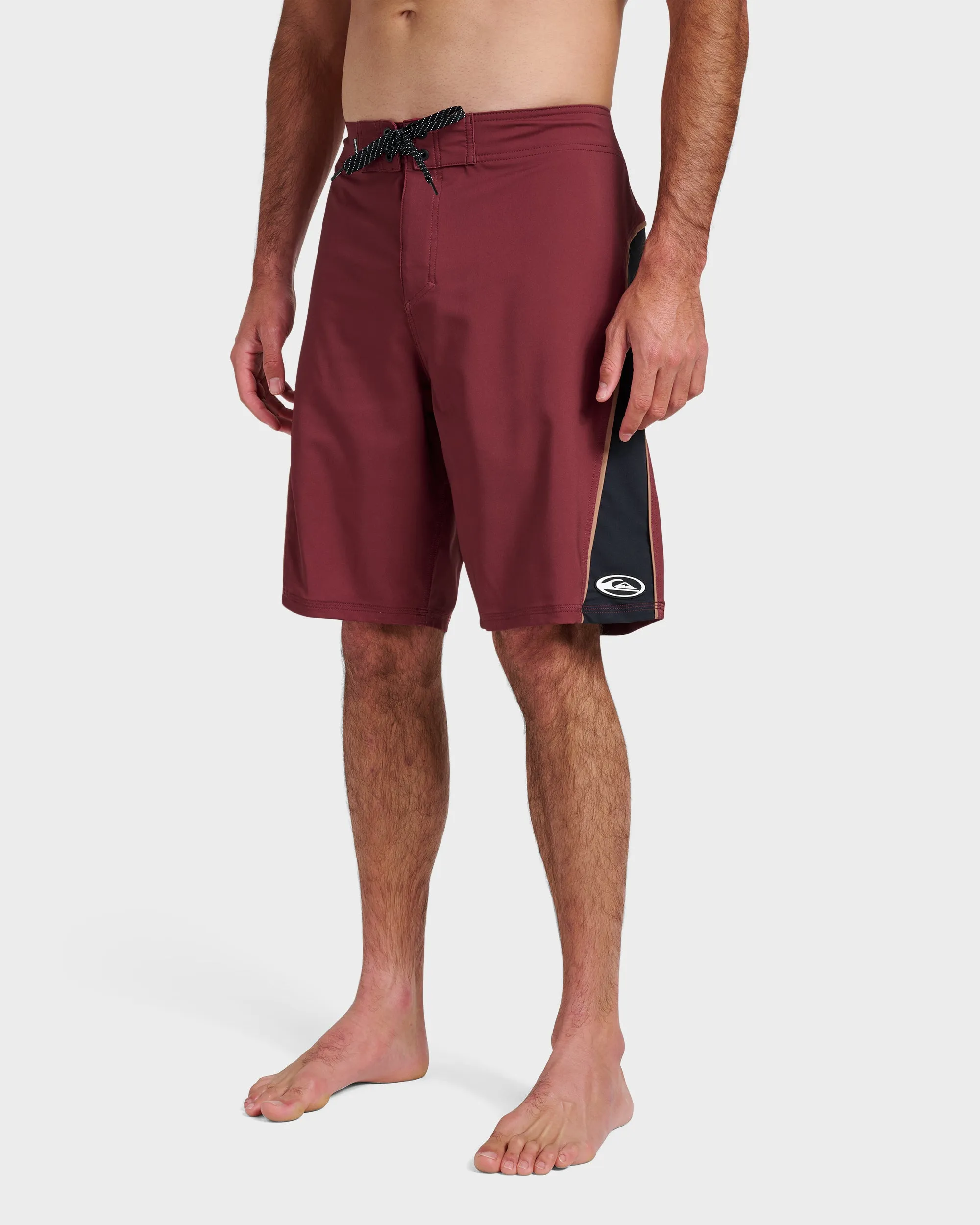 Surfsilk Gravity 21" Boardshorts - Biking Red sold by Quiksilver product image thumbnail 3