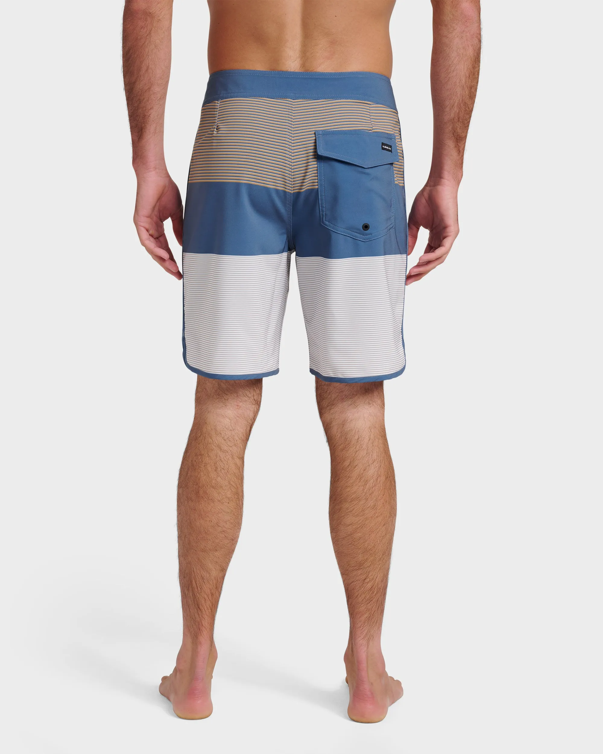 Surfsilk Tijuana 19" Boardshorts - China Blue sold by Quiksilver product image thumbnail 2
