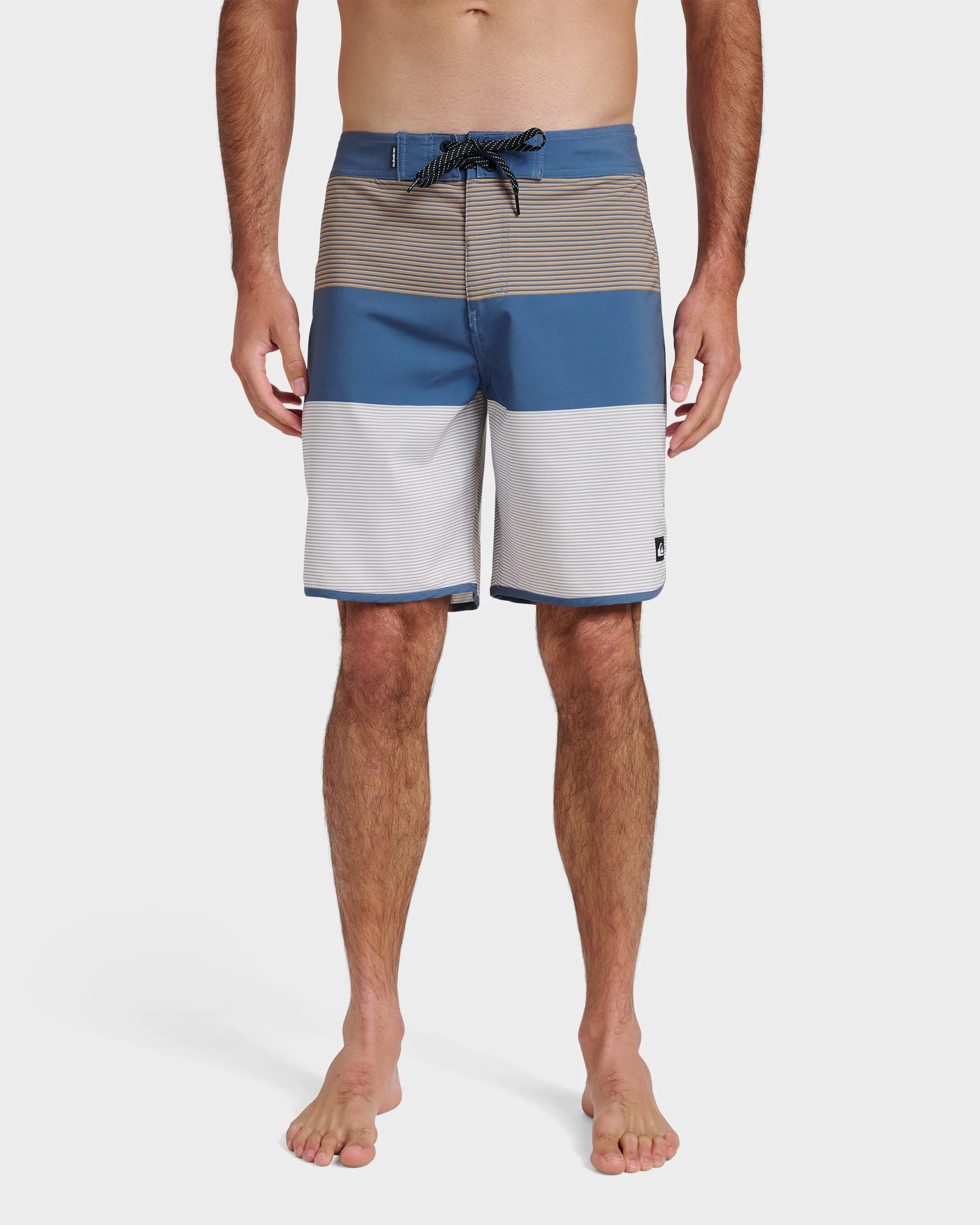 Surfsilk Tijuana 19" Boardshorts - China Blue sold by Quiksilver