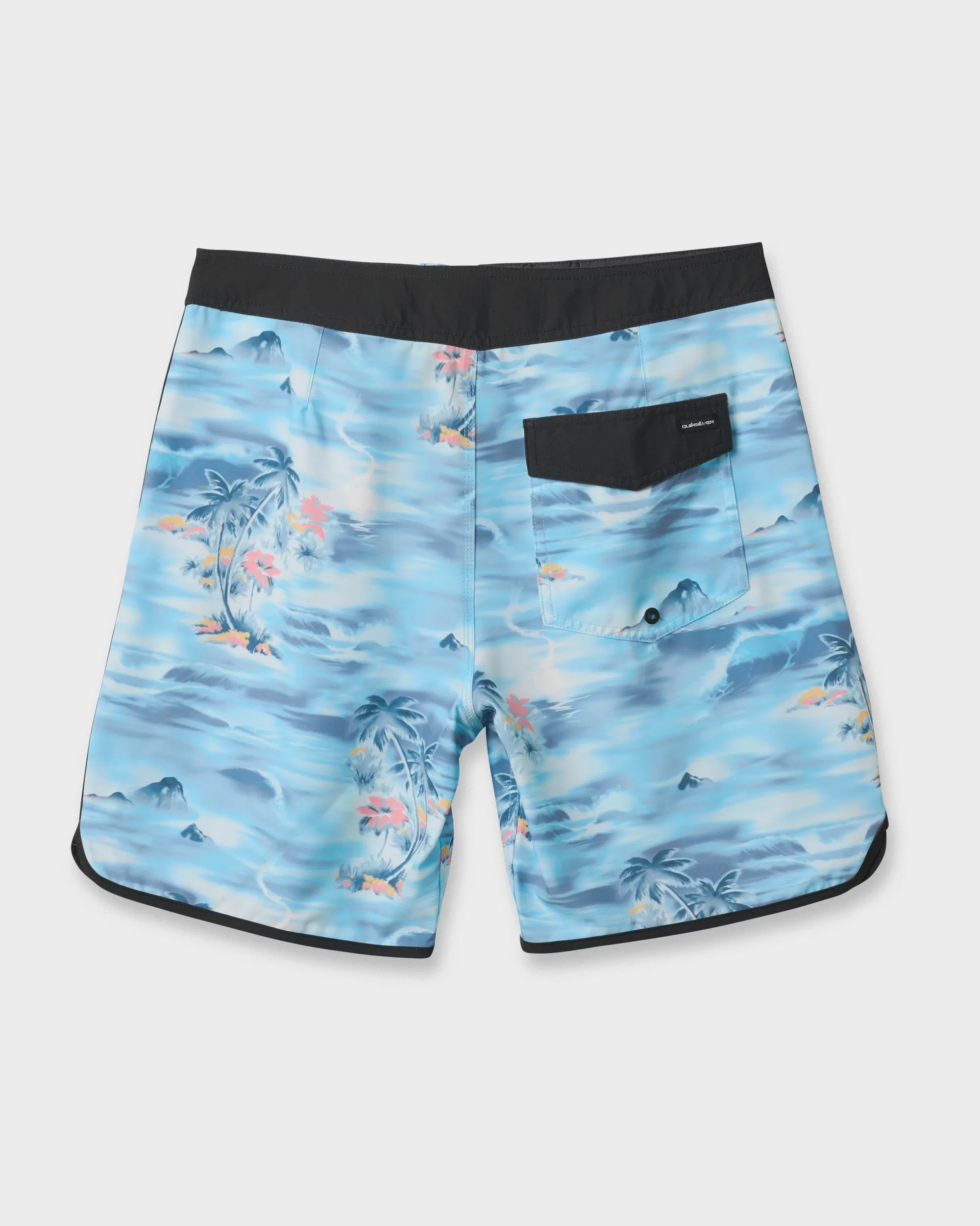 Surfsilk Tropical Surf 19" Boardshorts - Total Eclipse sold by Quiksilver product image thumbnail 5