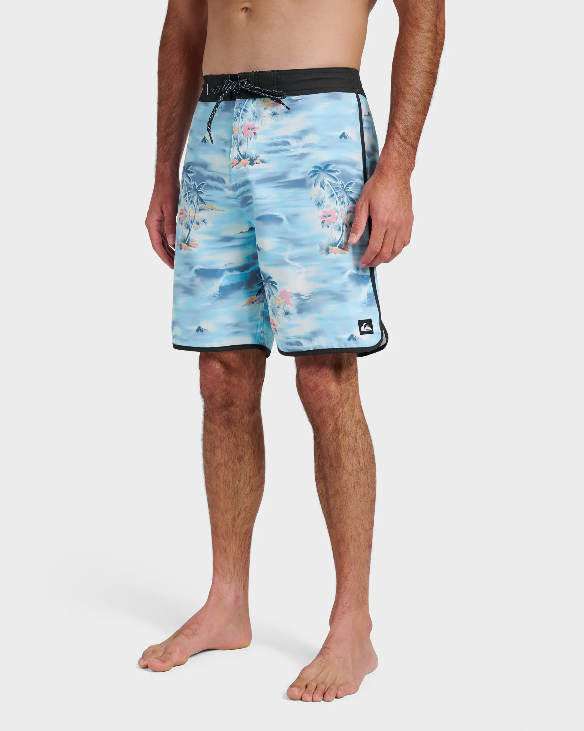 Surfsilk Tropical Surf 19" Boardshorts - Total Eclipse sold by Quiksilver product image thumbnail 3