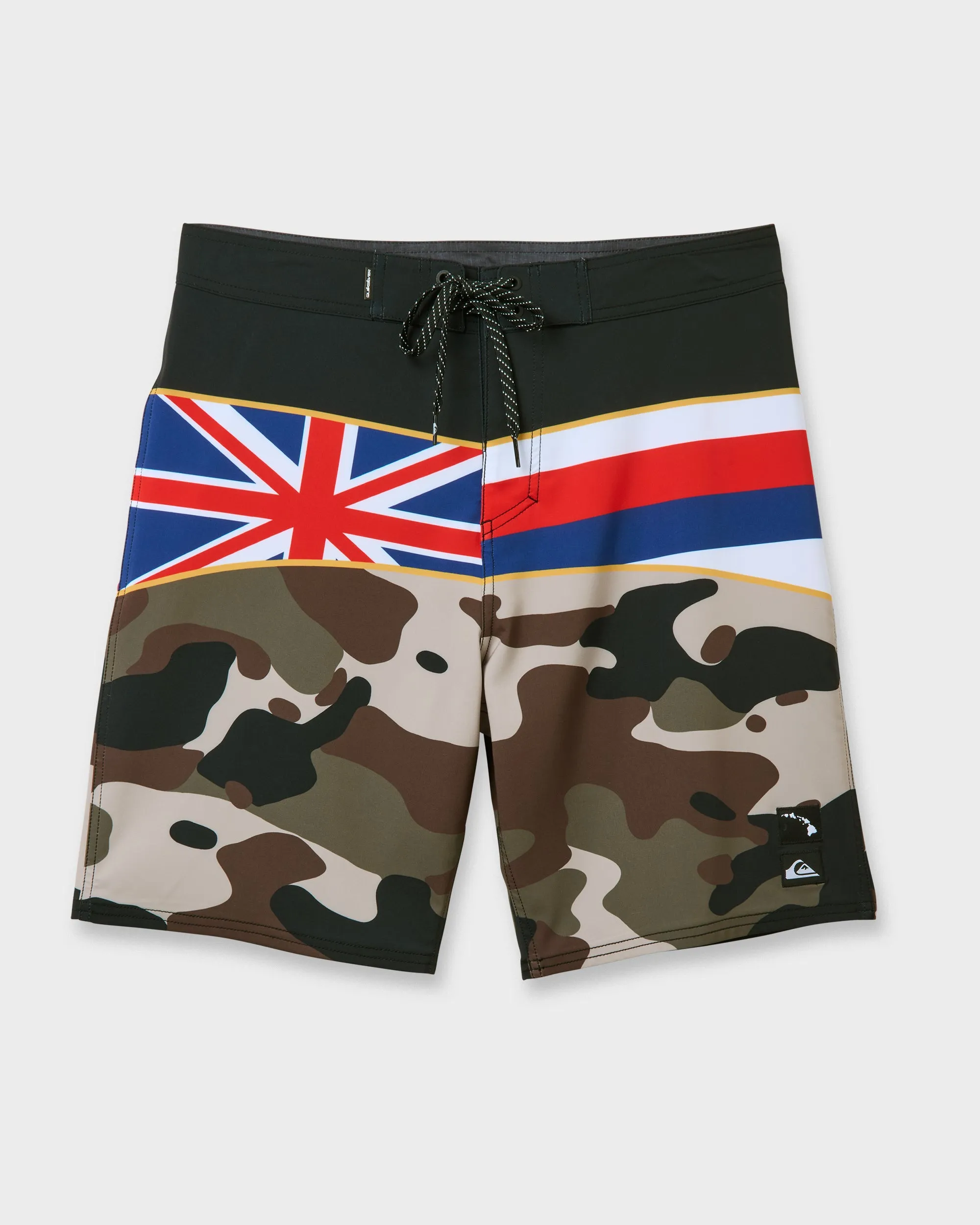 Hi Panel 20" Boardshorts - Grape Leaf sold by Quiksilver product image thumbnail 4