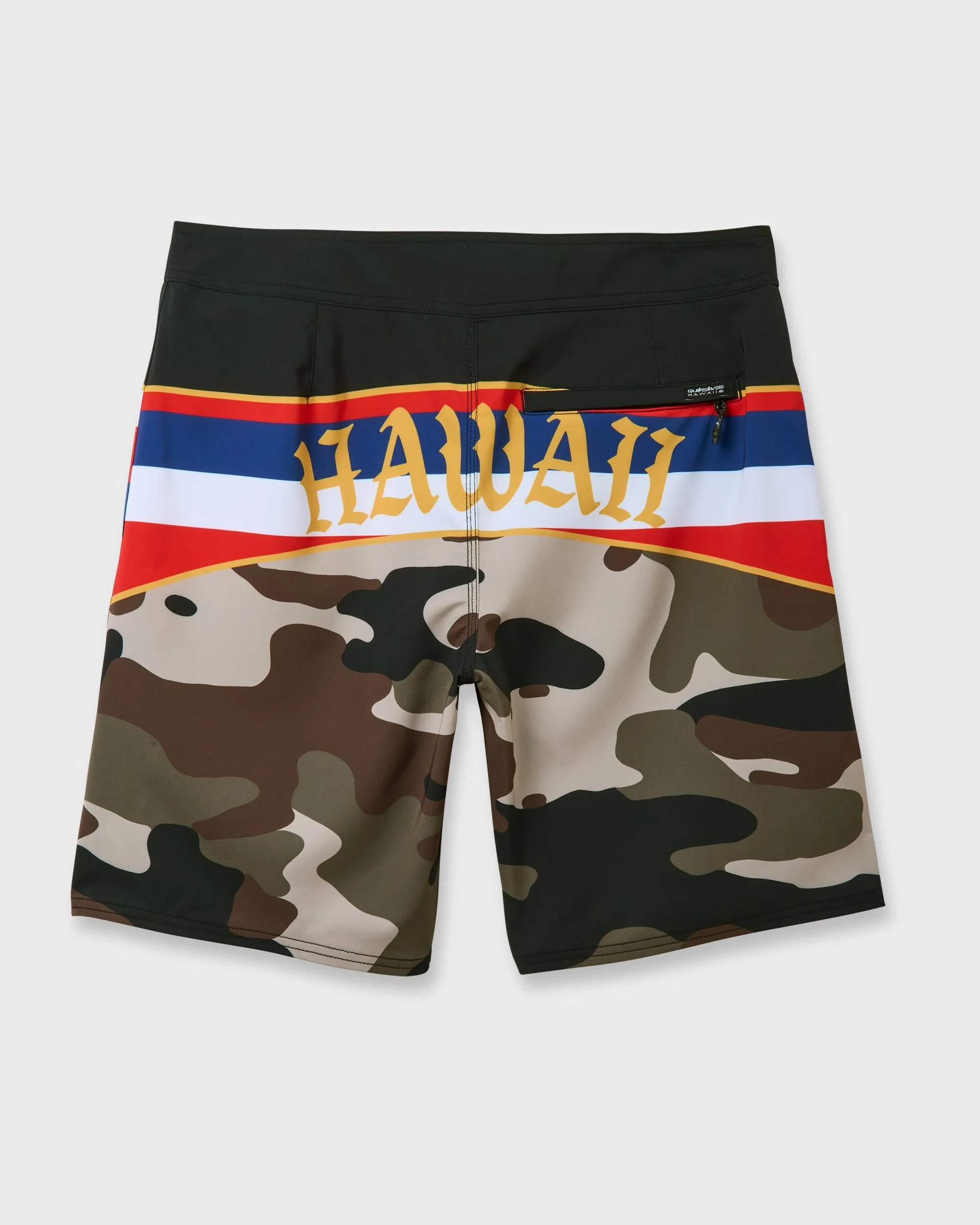 Hi Panel 20" Boardshorts - Grape Leaf sold by Quiksilver product image thumbnail 5
