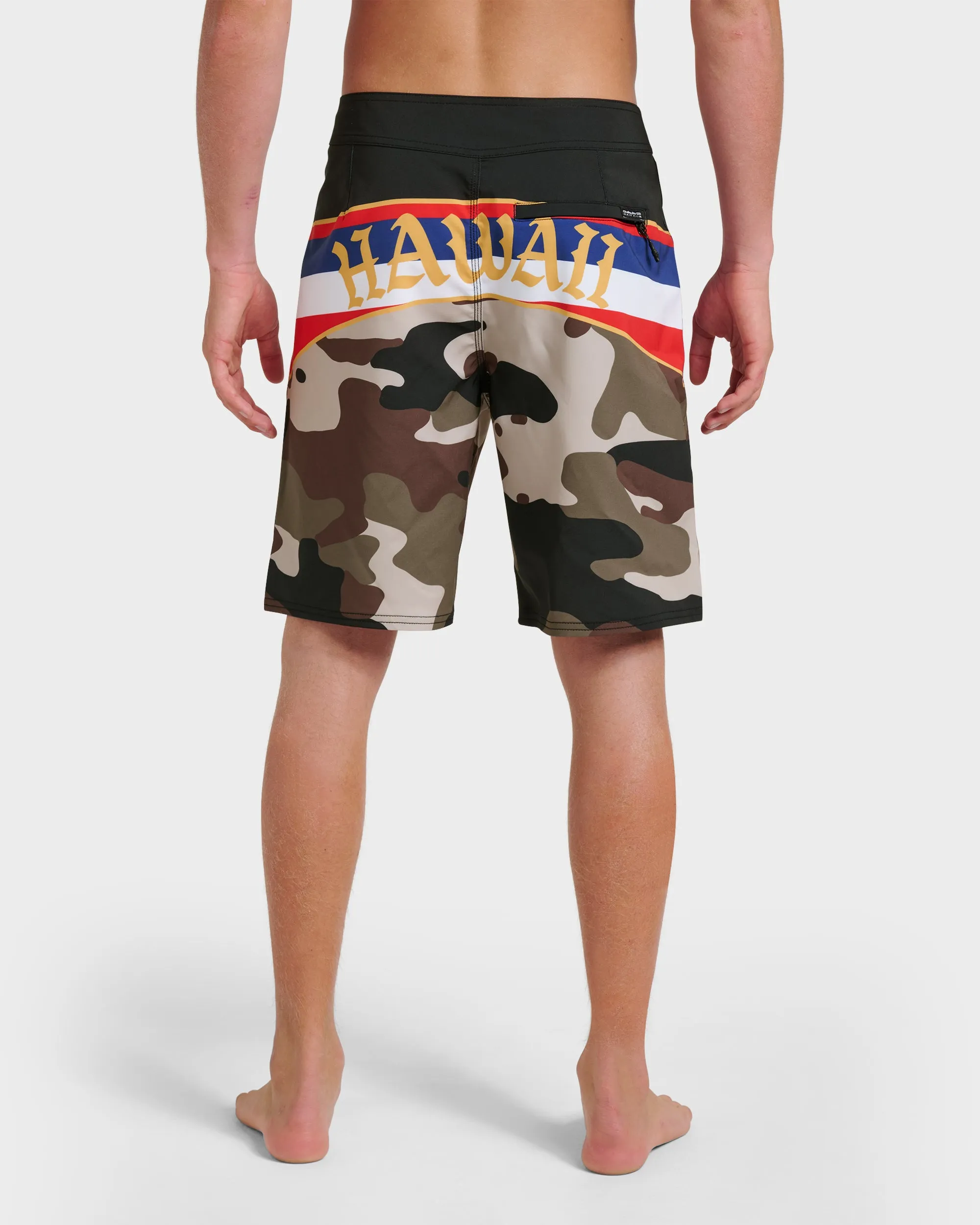 Hi Panel 20" Boardshorts - Grape Leaf sold by Quiksilver product image thumbnail 2