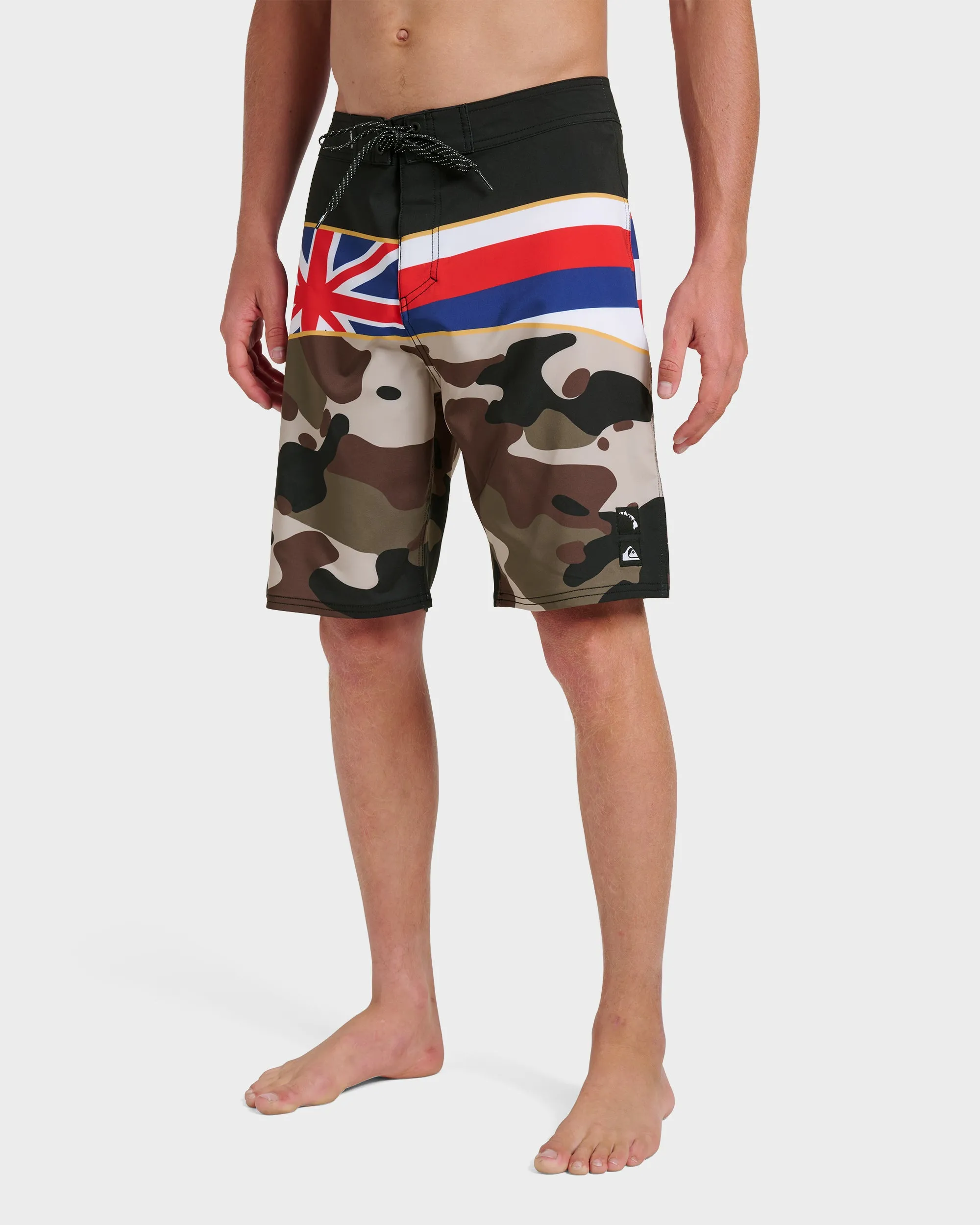 Hi Panel 20" Boardshorts - Grape Leaf sold by Quiksilver product image thumbnail 3