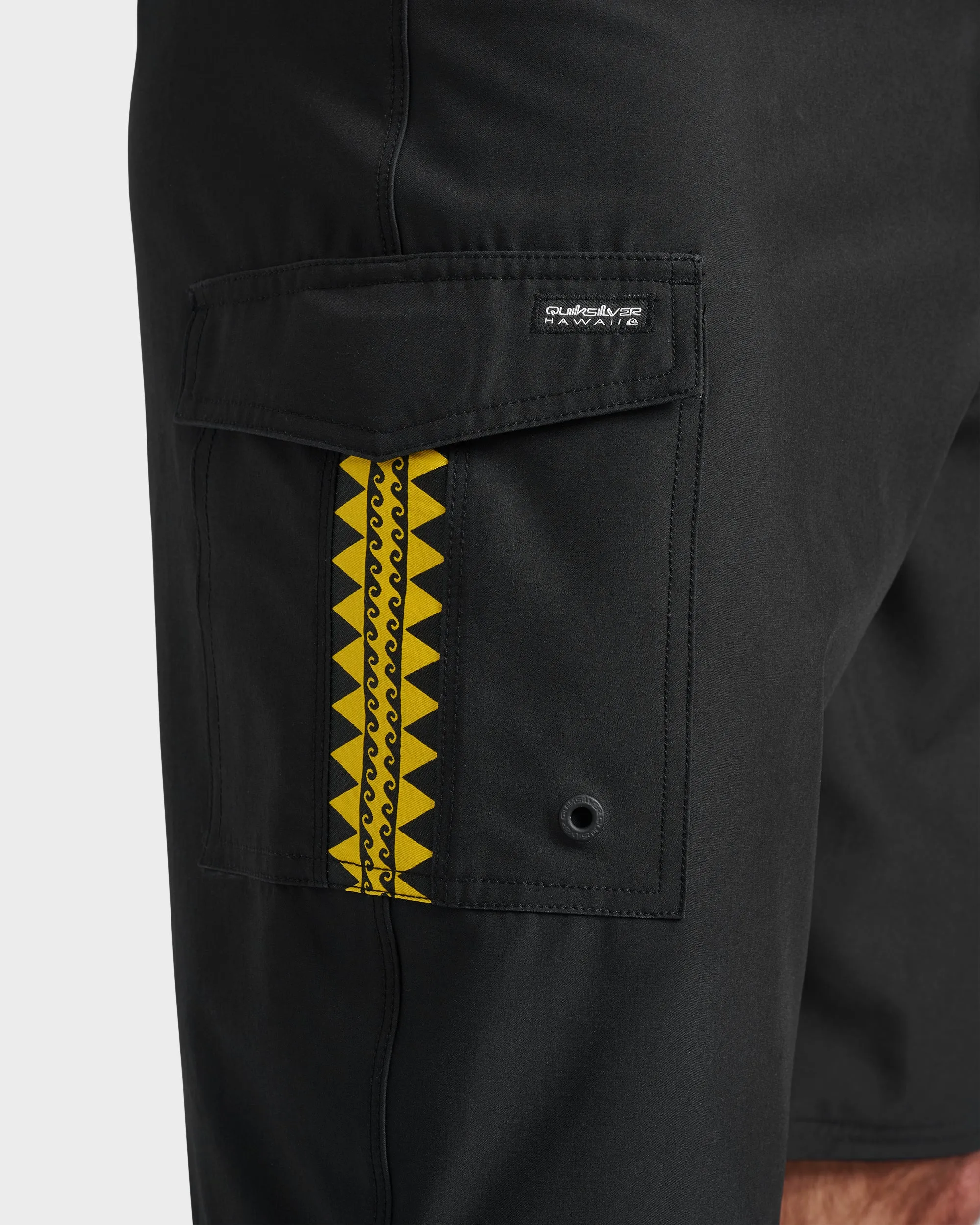 Hi Sidewind 20" Boardshorts - Black sold by Quiksilver product image thumbnail 4