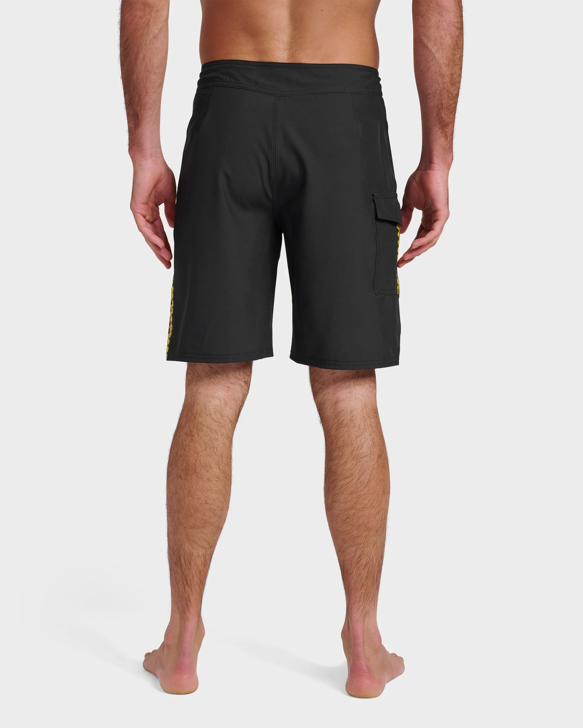 Hi Sidewind 20" Boardshorts - Black sold by Quiksilver product image thumbnail 2