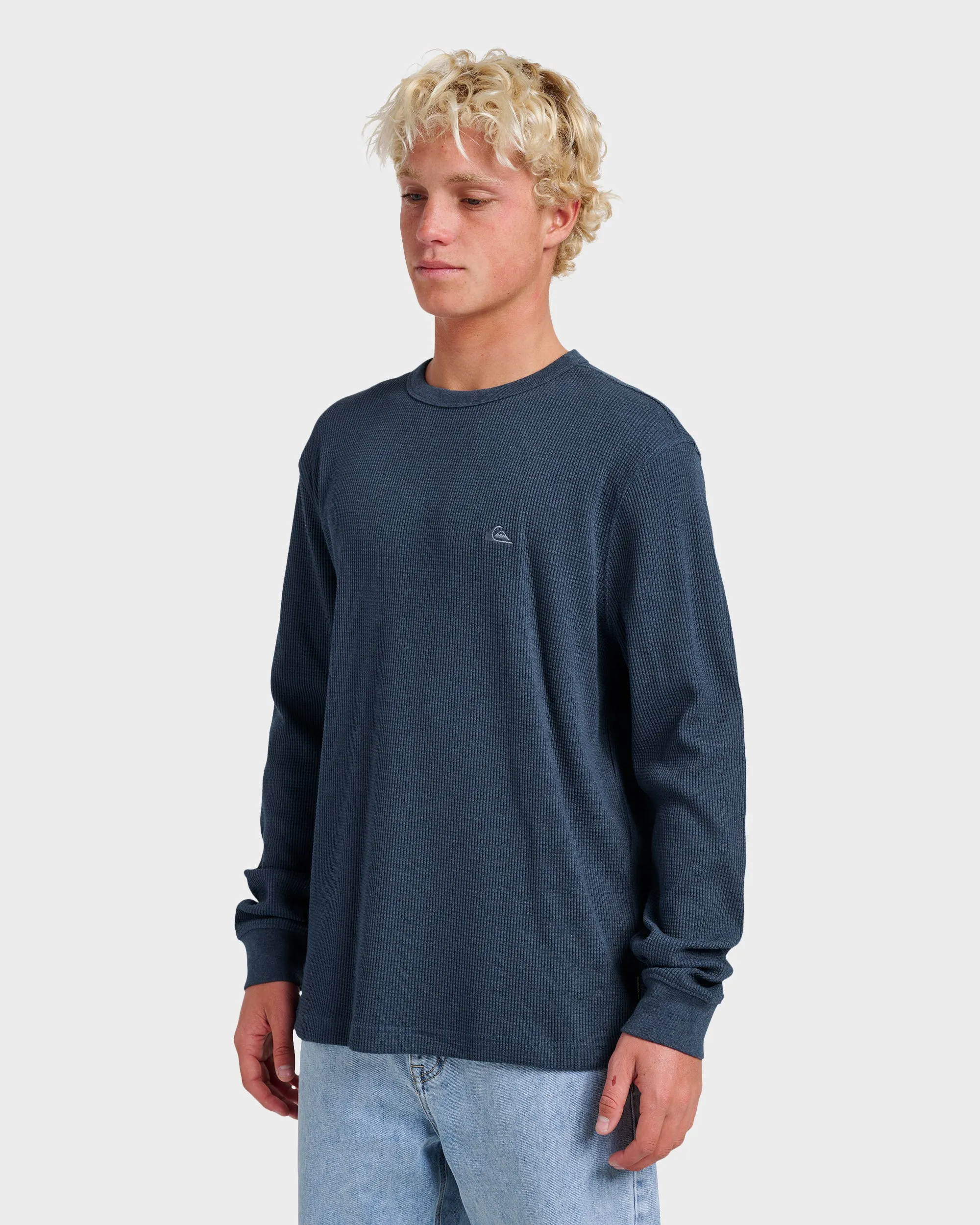 Nelson Long Sleeve Thermal Top - Sargasso Sea sold by Quiksilver product image thumbnail 3