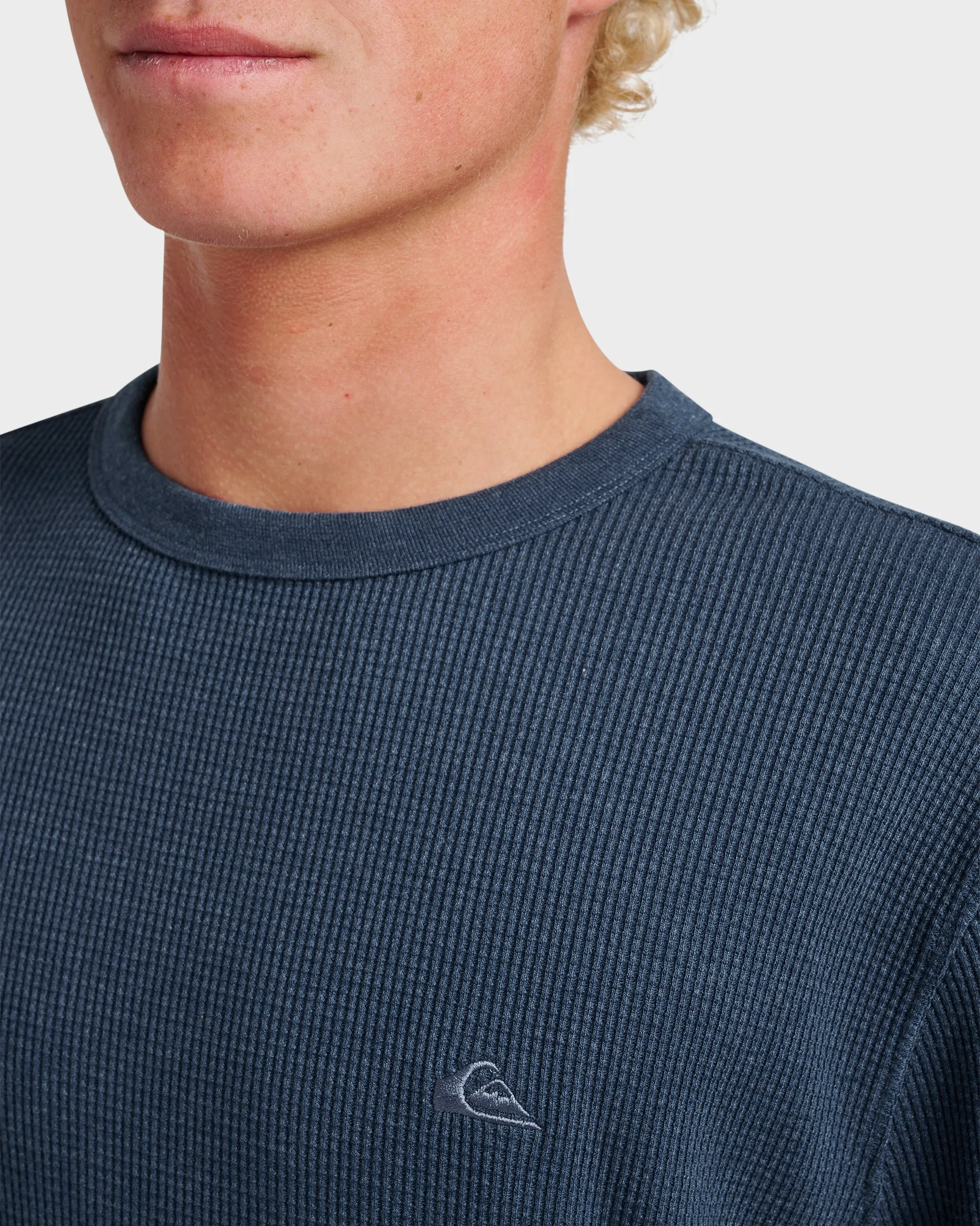 Nelson Long Sleeve Thermal Top - Sargasso Sea sold by Quiksilver product image thumbnail 4