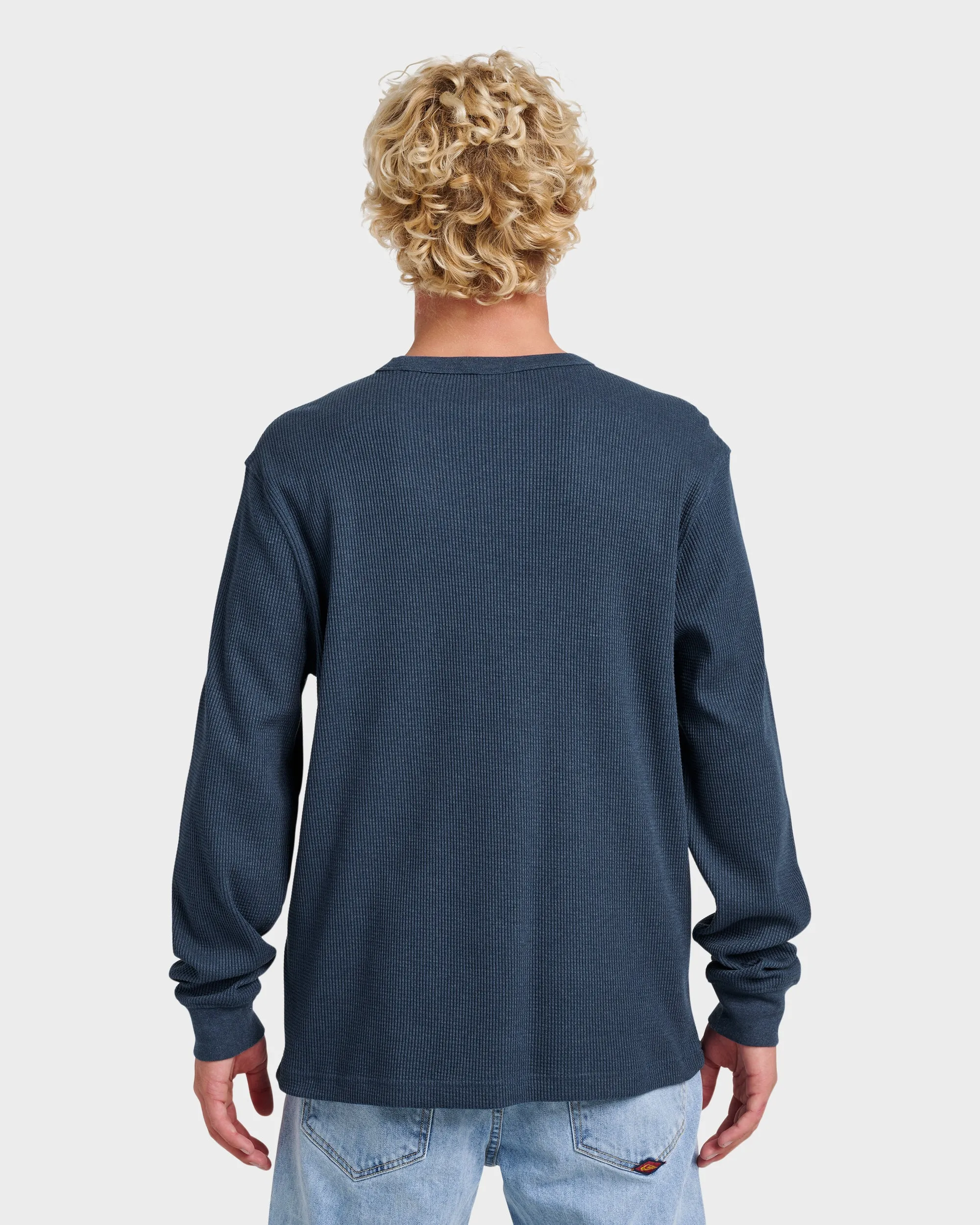 Nelson Long Sleeve Thermal Top - Sargasso Sea sold by Quiksilver product image thumbnail 2