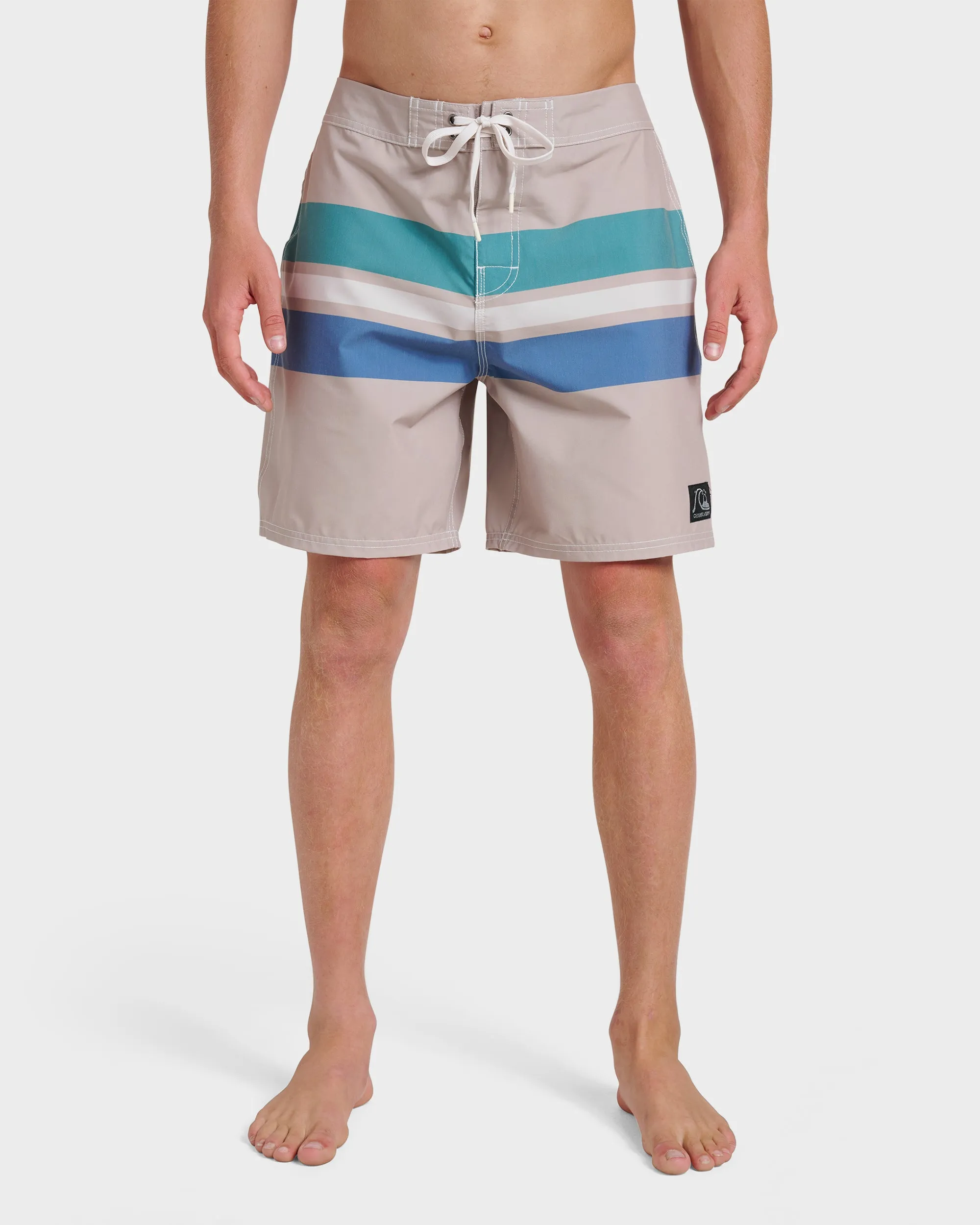 Original Straight Leg 18" Boardshorts - Seneca Rock sold by Quiksilver