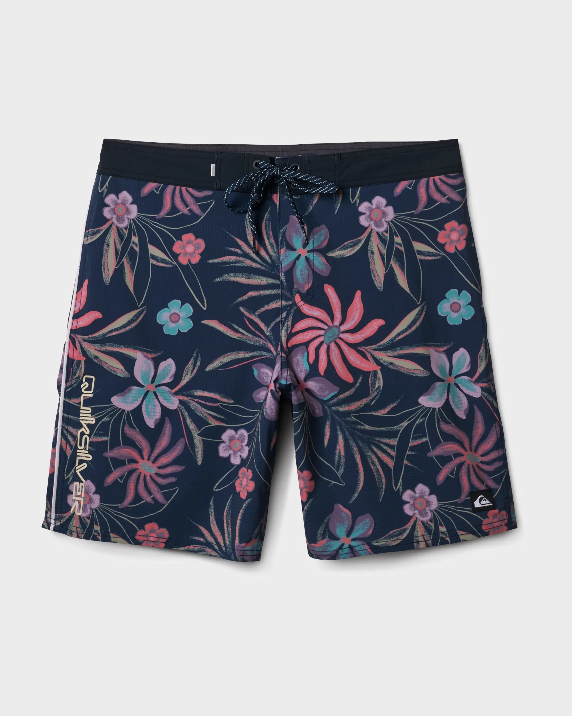 Highline Straight Leg 19" Boardshorts - Total Eclipse sold by Quiksilver product image thumbnail 4