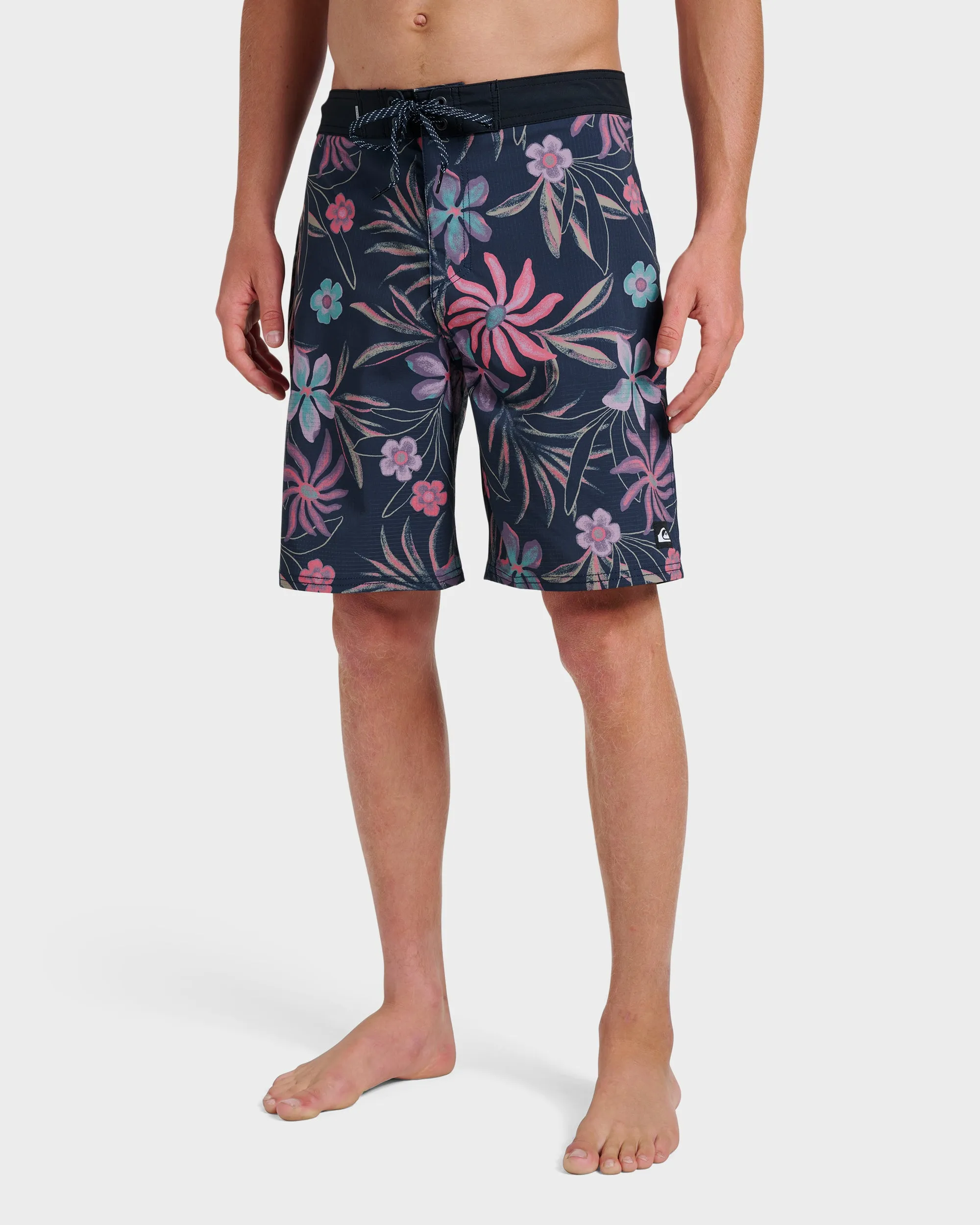 Highline Straight Leg 19" Boardshorts - Total Eclipse sold by Quiksilver product image thumbnail 3