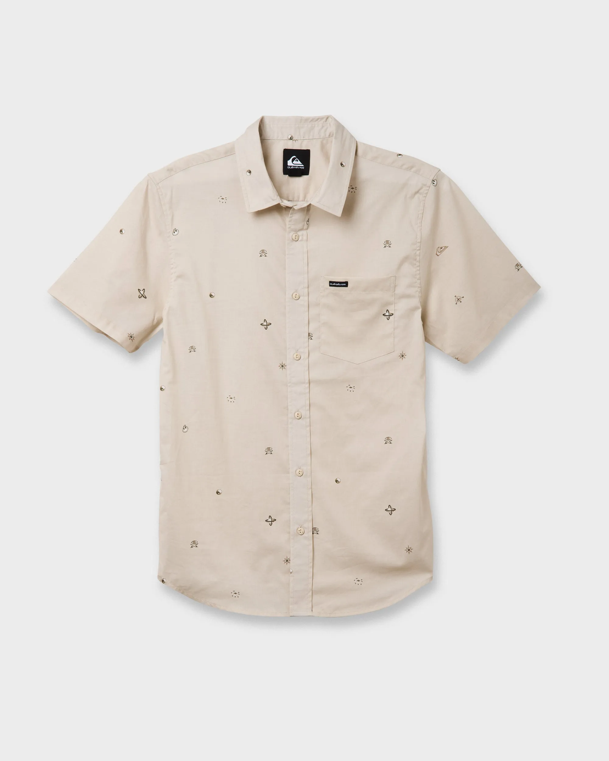 Mini Dimensions Classic Short Sleeve Shirt - Silver Birch sold by Quiksilver product image thumbnail 5