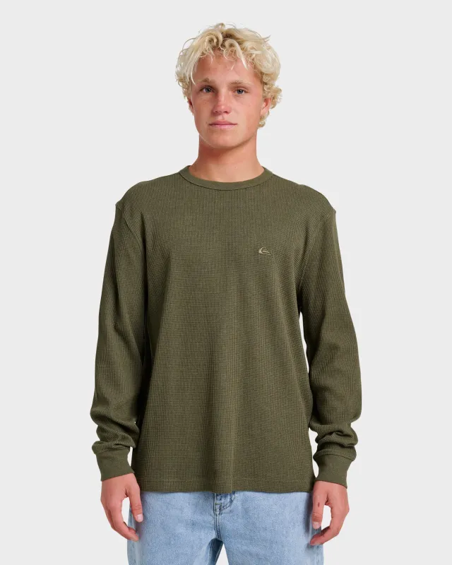 Nelson Long Sleeve Thermal Top - Grape Leaf made by Quiksilver