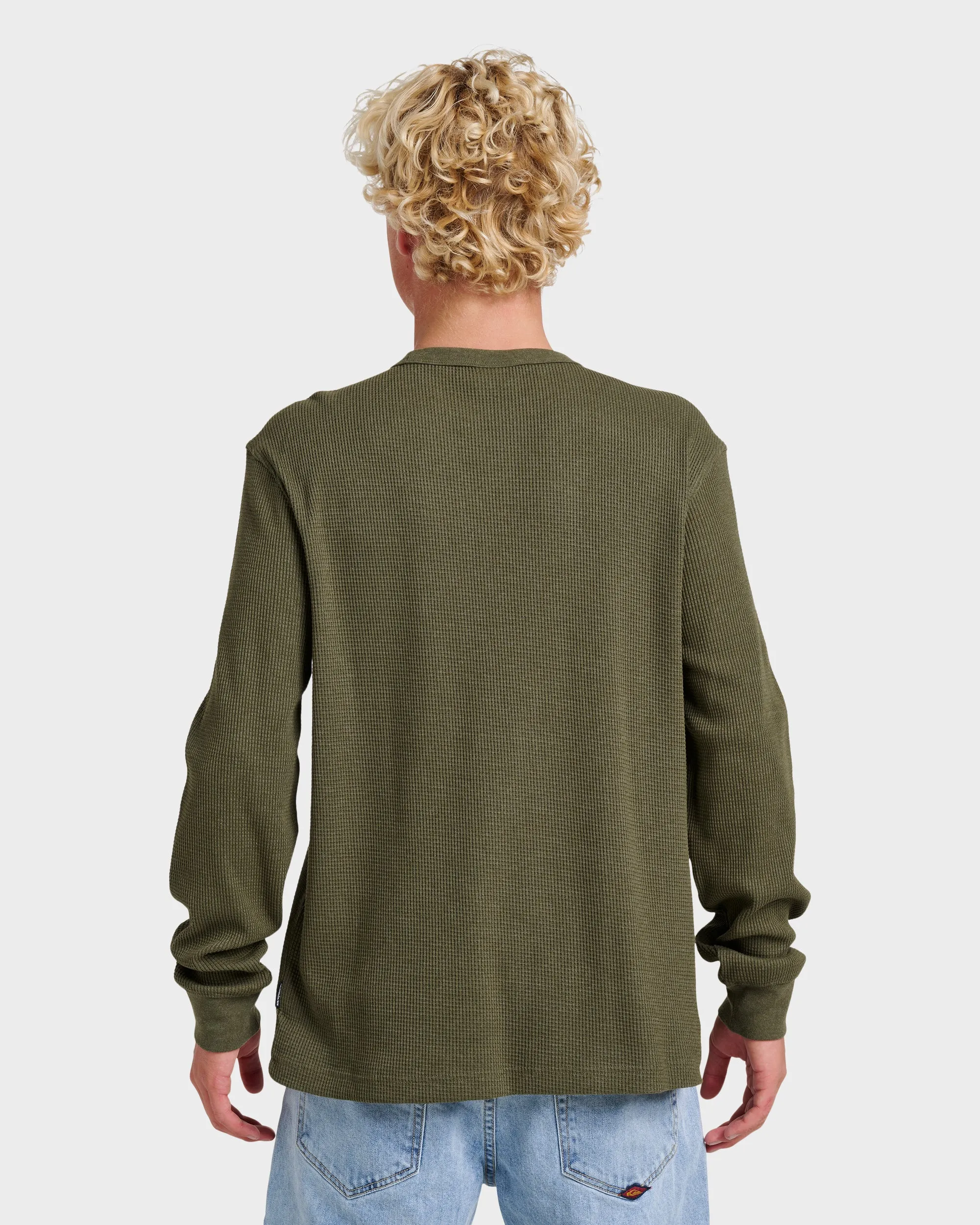 Nelson Long Sleeve Thermal Top - Grape Leaf sold by Quiksilver product image thumbnail 2